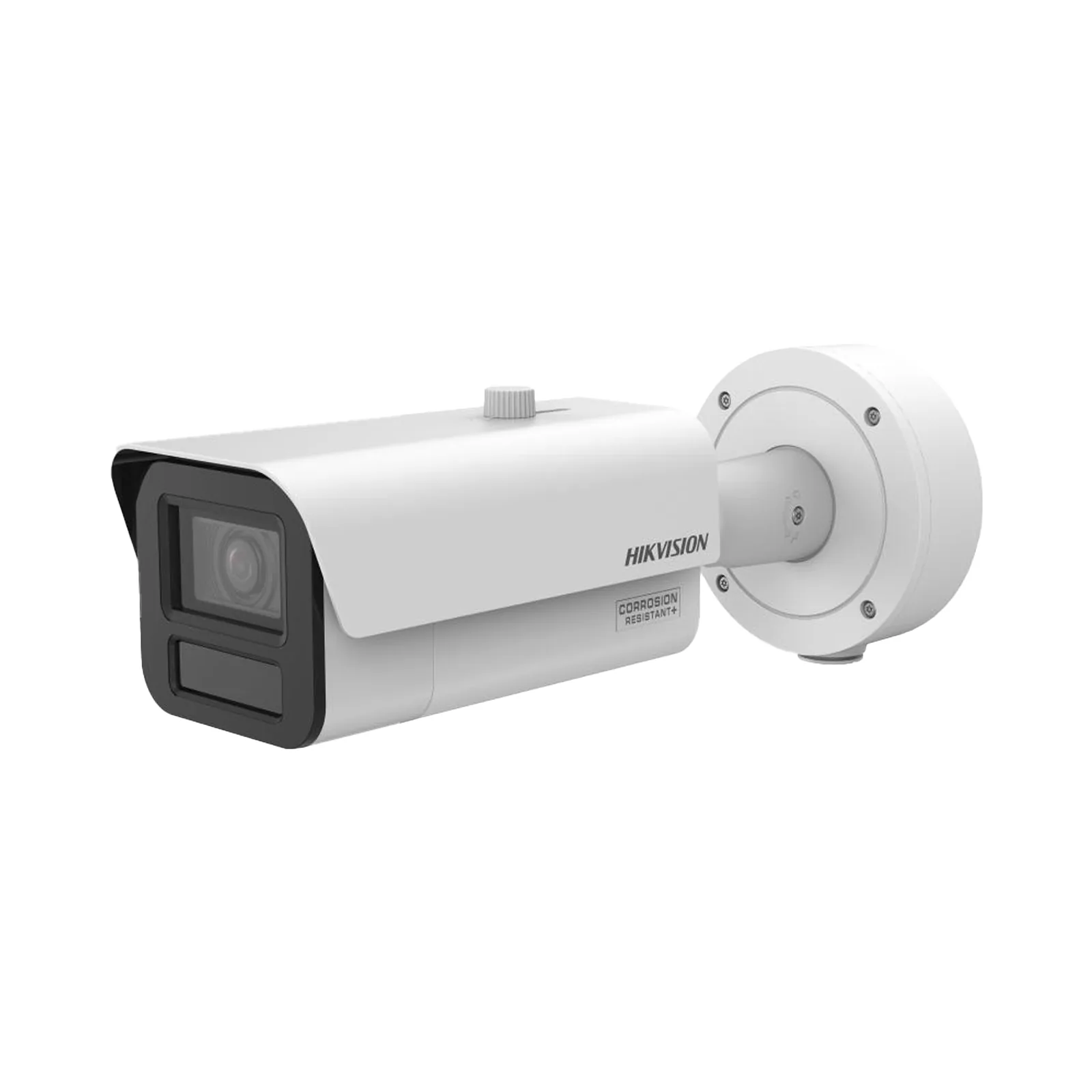 (Reconocimiento de Marca, Modelo, Color, Placa) Bala IP 4 Megapixel / Lente Mot. 2.8 a 12 mm / ANPR / Reconocimiento y Captura de Placas Vehiculares / WDR 140 dB / IP67 / IK10 / 50 mts IR EXIR / Micro SD
