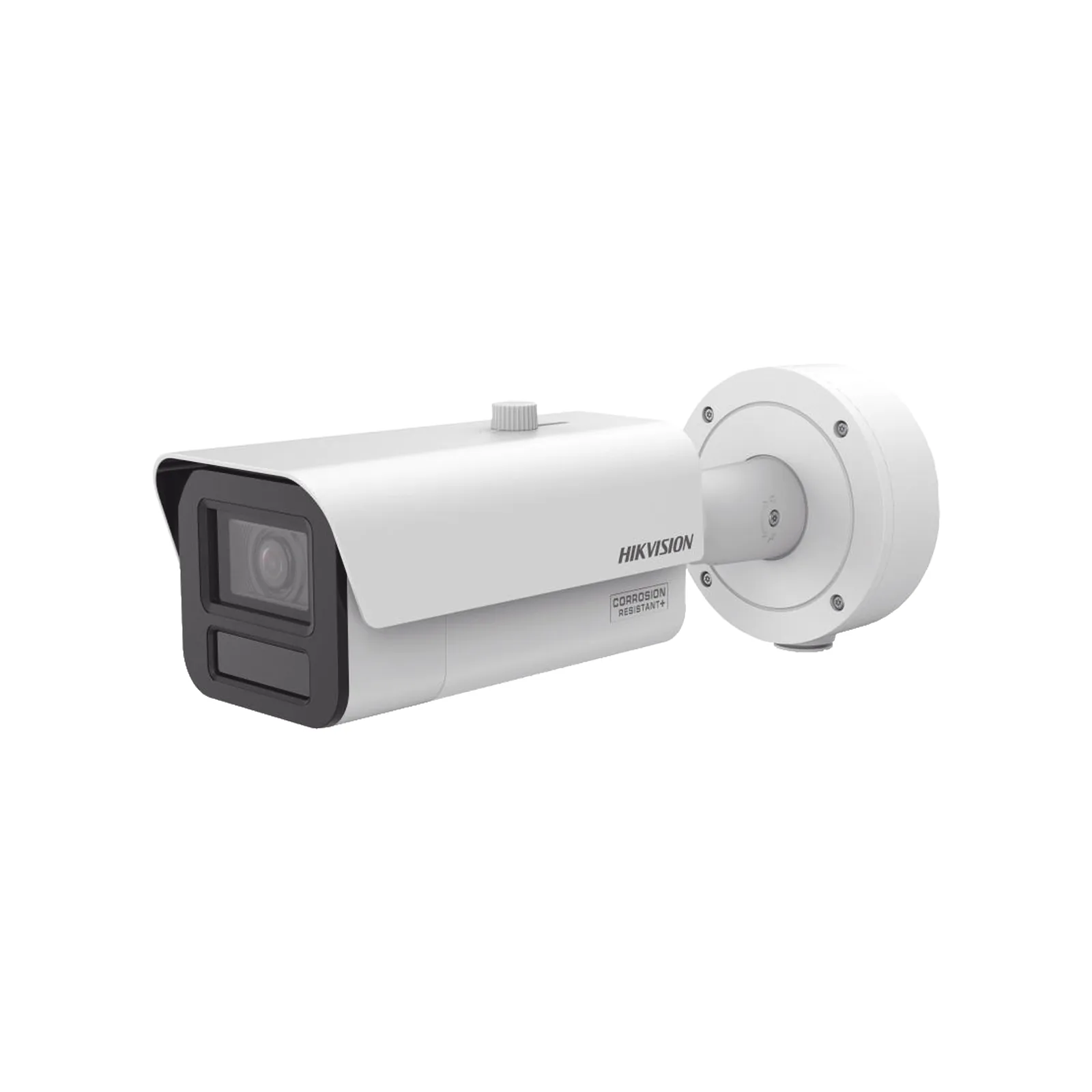 (Reconocimiento de Marca, Modelo, Color, Placa) Bala IP 4 Megapixel / Lente Mot. 8 a 32 mm / ANPR / Reconocimiento y Captura de Placas Vehiculares / WDR 150 dB / IP67 / IK10 / 100 mts IR EXIR / Micro SD hasta 1 TB