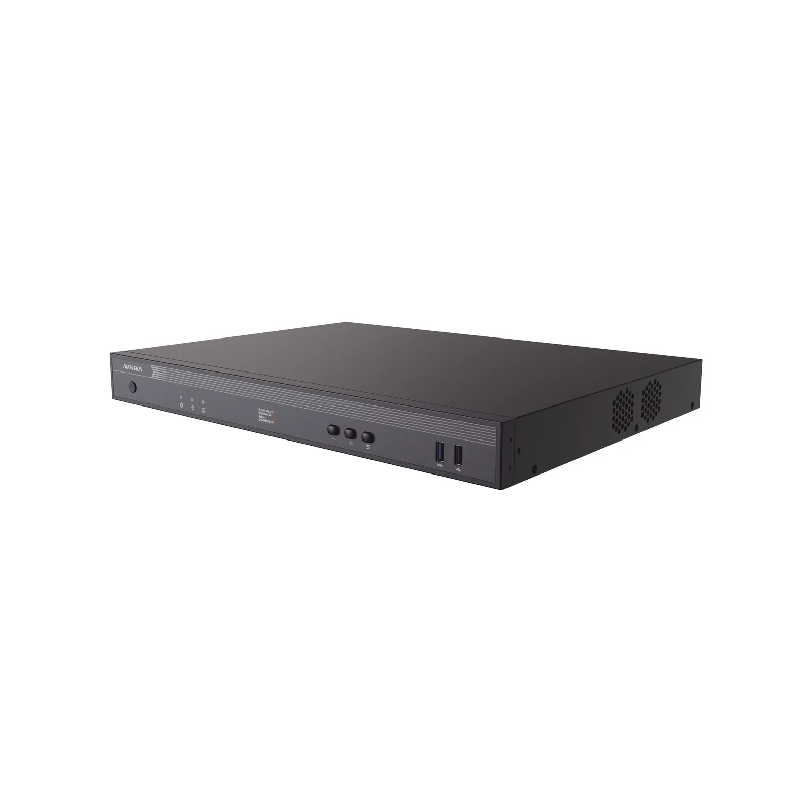 Controlador LED para Videowall / Configuración WEB / Android Interconstruido / 20 Puertos de Video / Compatible con Paneles LED Hikvision