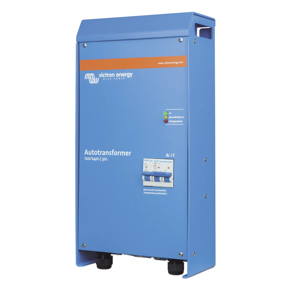 Autotransformador 120/240 V-32A / Incremento - Reducción de Voltaje