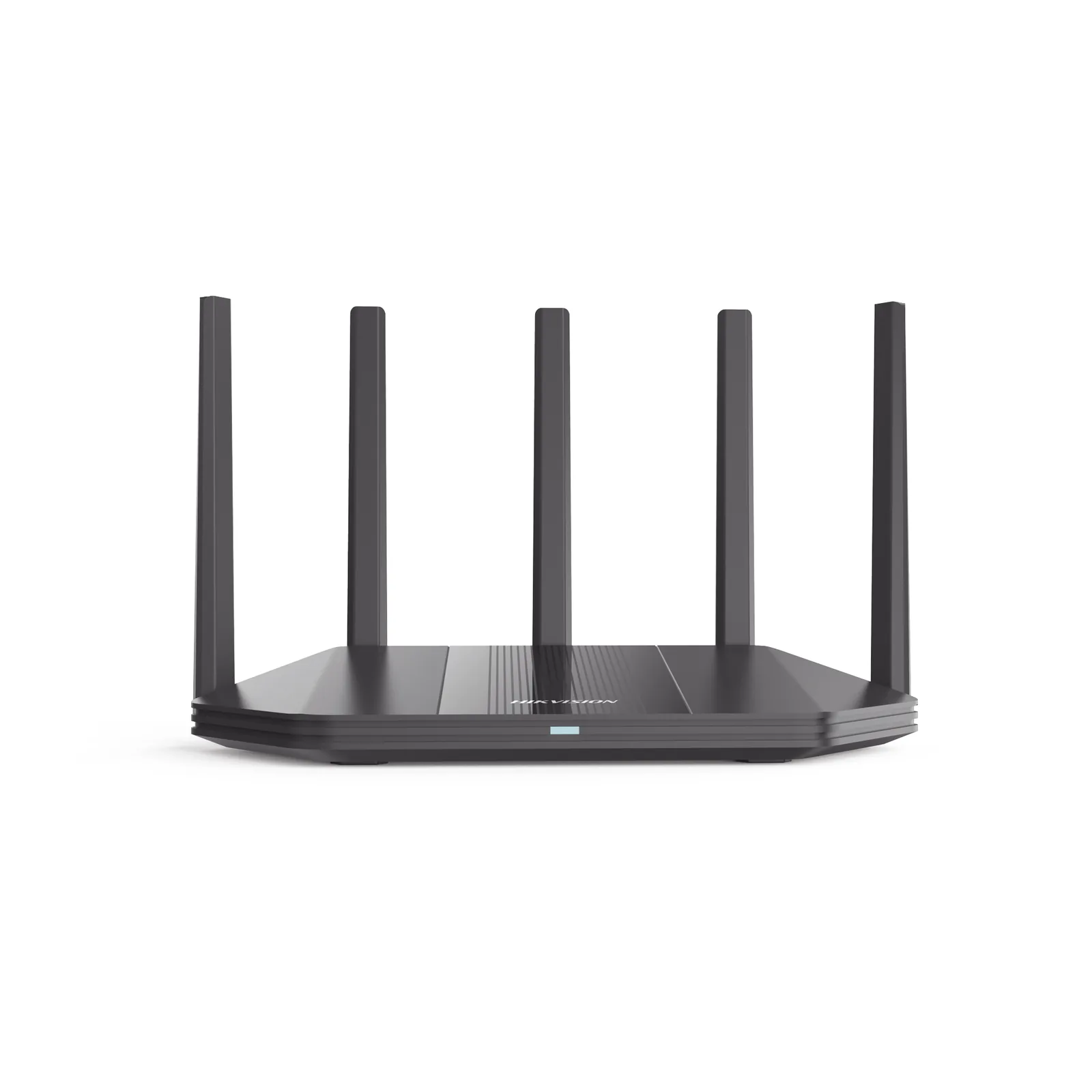 Router Inalámbrico / Wifi 6 / Hasta 1800 Mbps / MESH / Doble Banda AC (2.4 GHz y 5 GHz) / 4 Puertos 1000 Mbps / 5 Antenas Omnidireccional / Interior / Beamforming Optimizado / Administración Gratuita desde la Nube