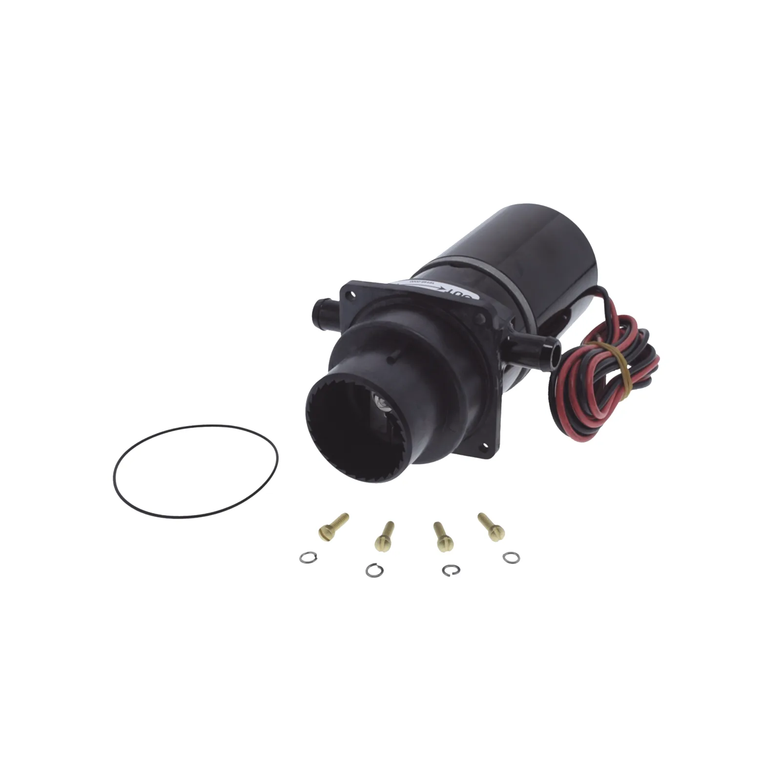 Bomba maceradora de 12 Vcd como repuesto para inodoros serie 37010-0000, 37010-1000, 37010-0090.