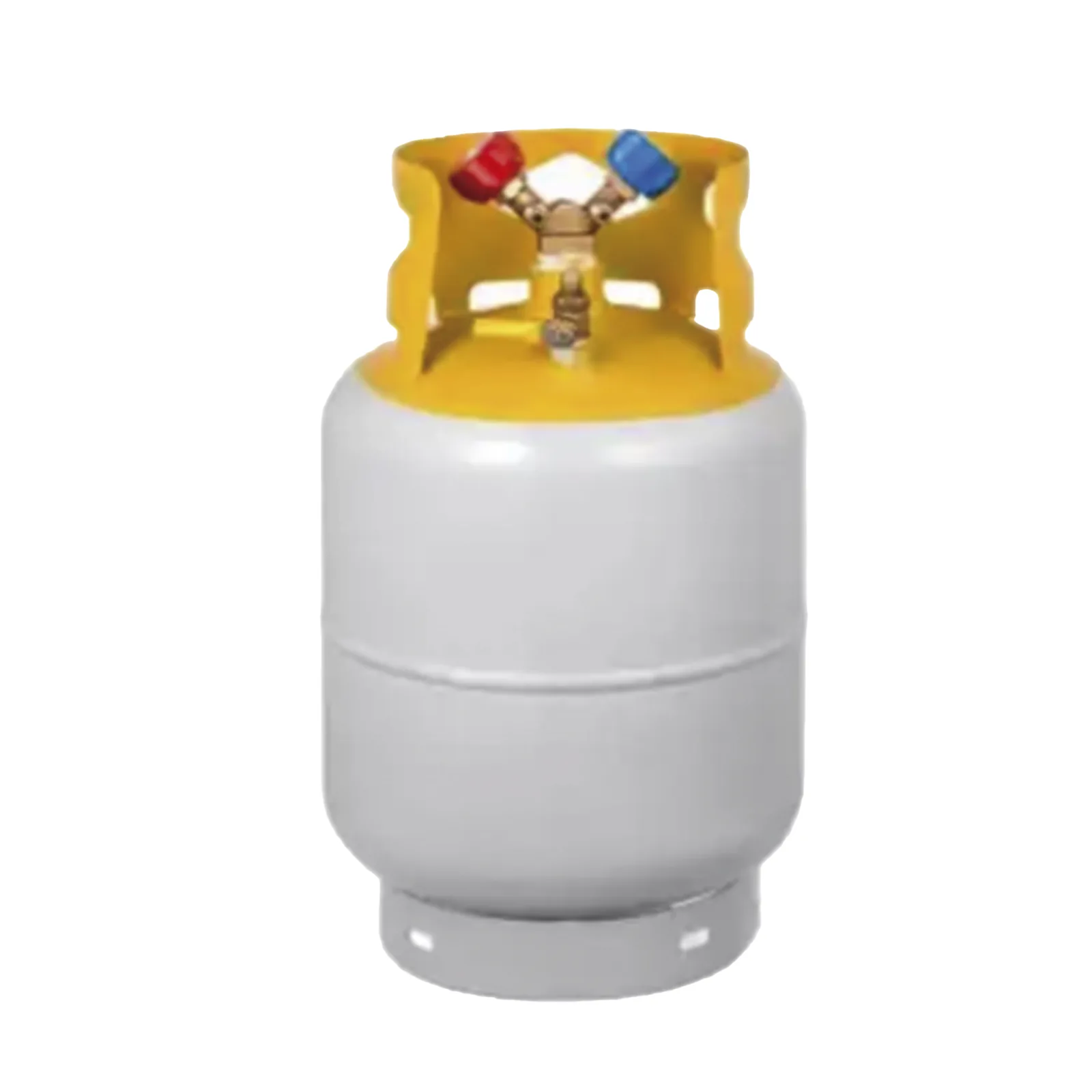 Cilindro/Tanque portátil 30 Libras / para contenido de refrigerante / Aires Acondicionados / Refrigeración / Climatización Automotriz.