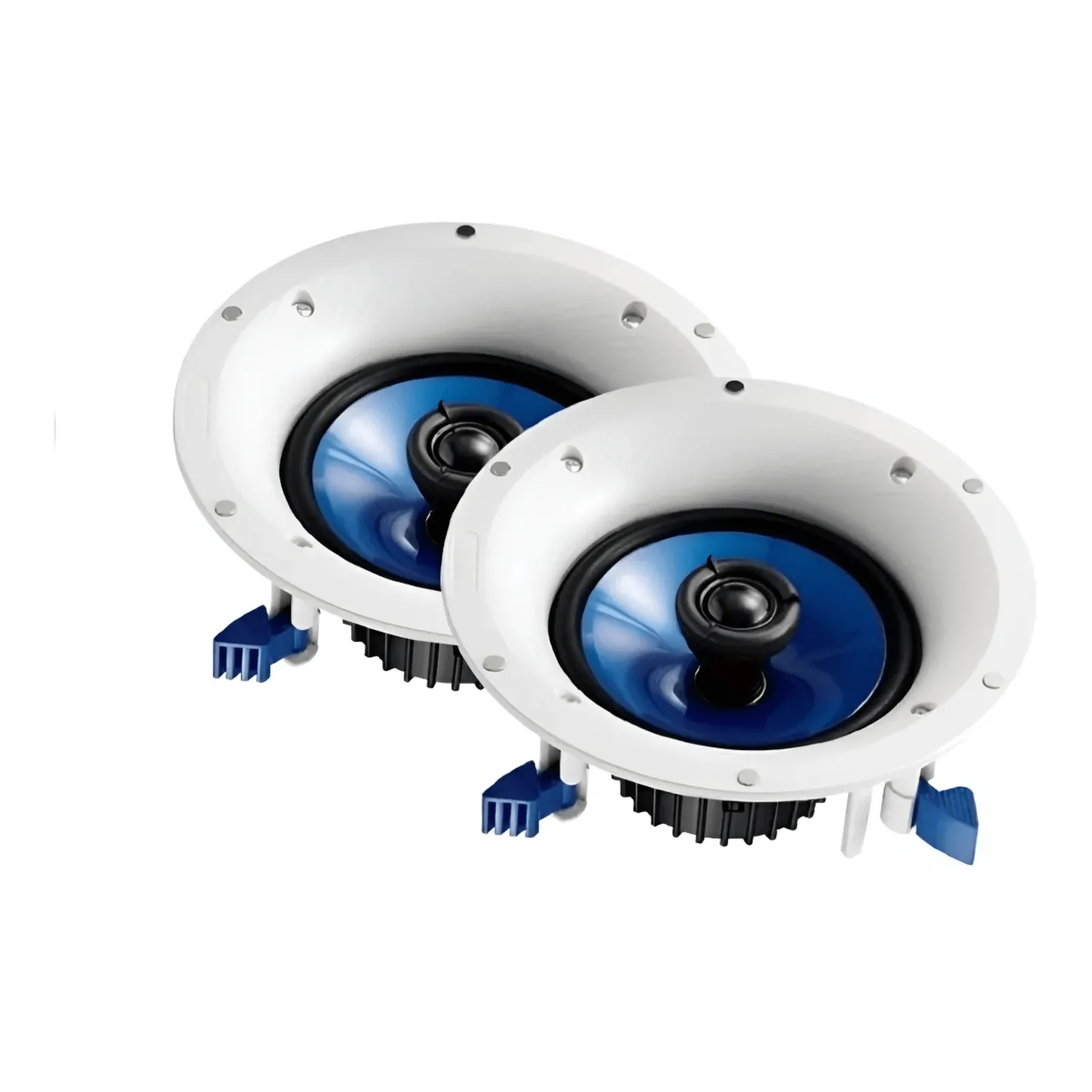 Bocinas de Plafón | 2 Vías | Residenciales | Woofer 8" | 140W | 8 Ohms | Color Blanco | Par