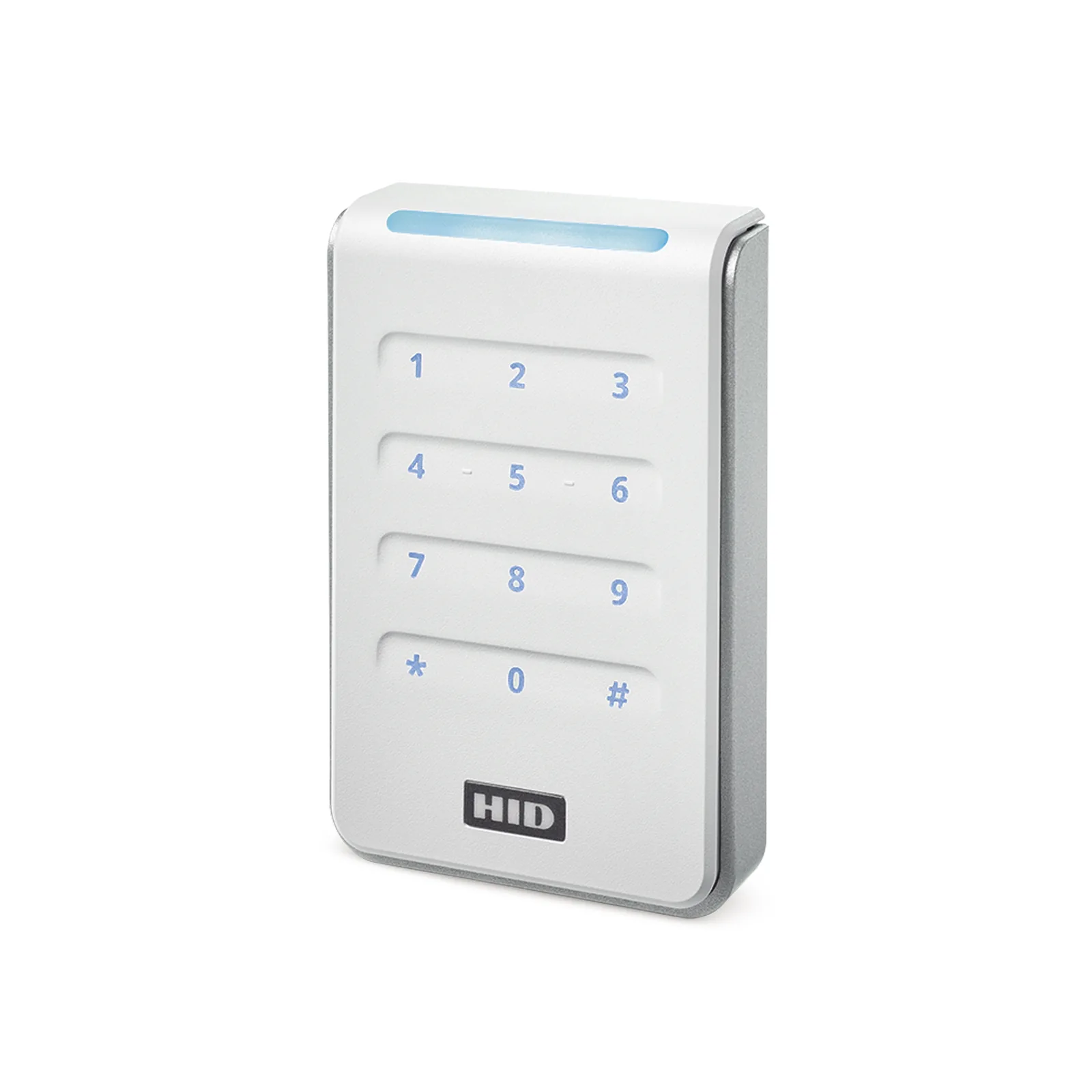 Lector R40 con TECLADO SIGNO WHITE Estandar Multitecnologia/ 40KNWS-00-000000/ Garantia de Por Vida/ Pigtail/Wiegand & OSDP