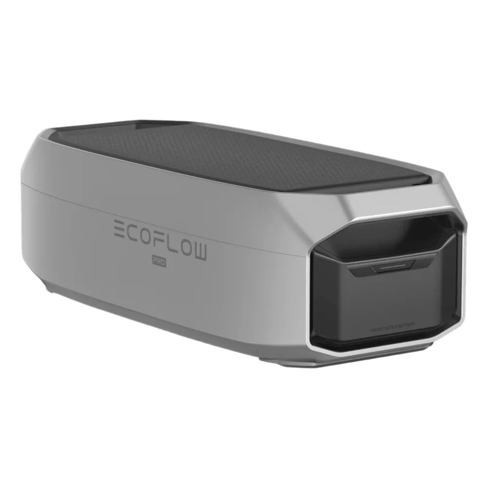 Batería de Litio LFP Inteligente de 4096Wh para Aumentar Tiempo de Respaldo Compatible con EFD521 (Delta Pro 3)