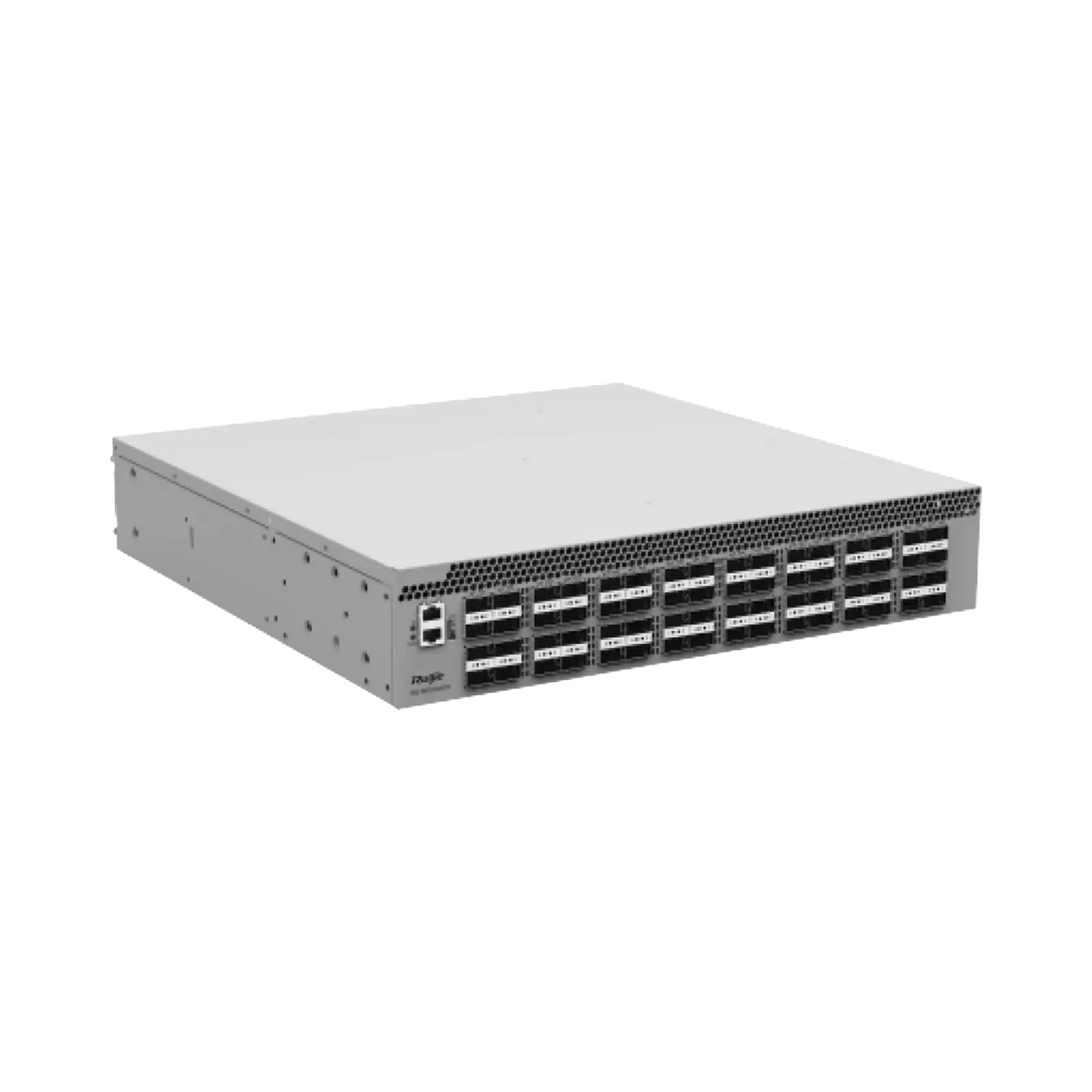 Switch DCI para Data Center / 64 Puertos QSFP28 100GE / 12.8 Tbps / 4,482 Mpps / VXLAN / M-LAG / RDMA / Lossless Ethernet PFC+ECN / 2 RU / Redundancia Hot-Swap