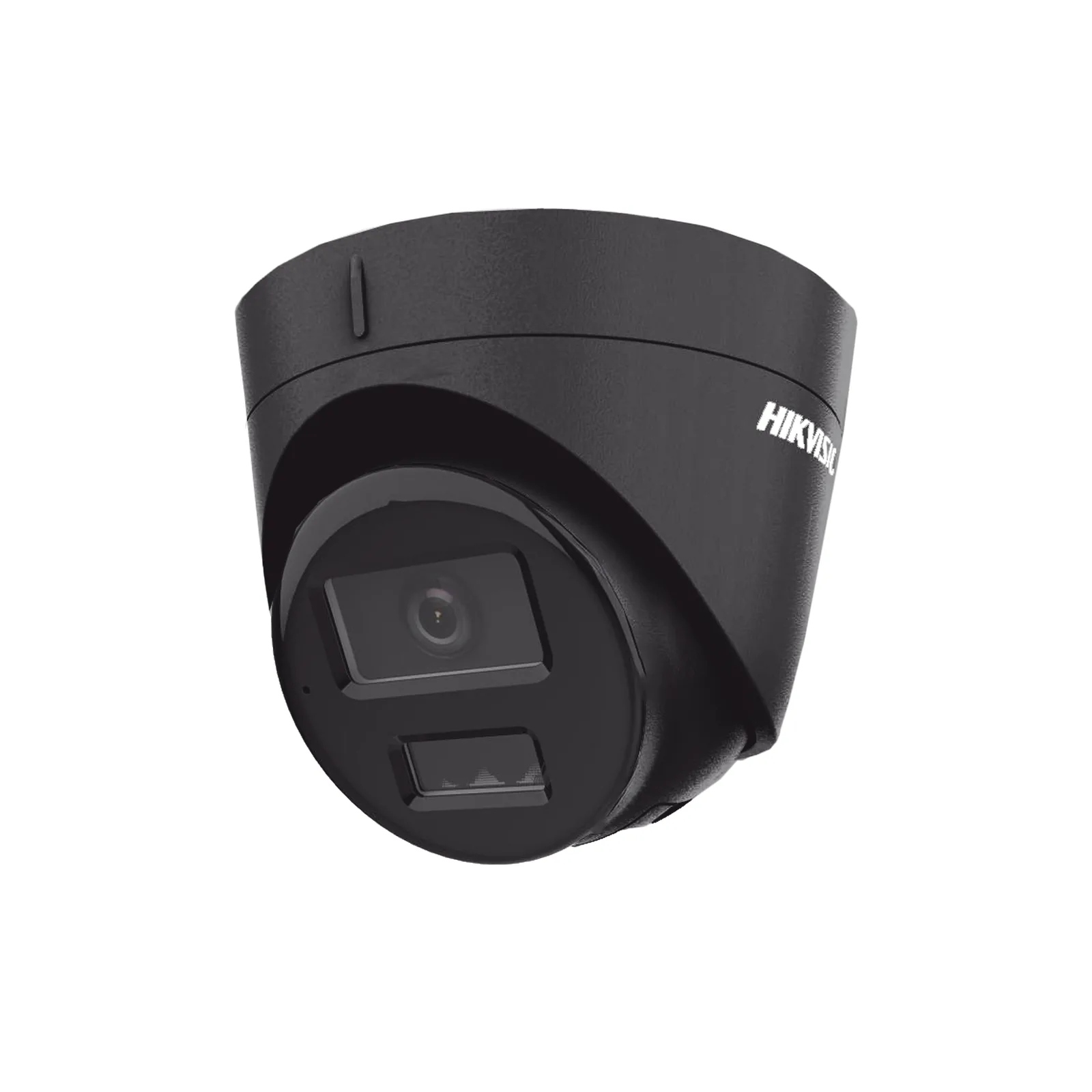 [Dual Light] Turret IP 4 Megapixel / Color Negro / Lente 2.8 mm / 30 mts IR + 30 mts Luz Blanca / Micrófono Integrado / ACUSENSE Lite / Exterior IP67 / H.265 / PoE / ONVIF / Micro SD