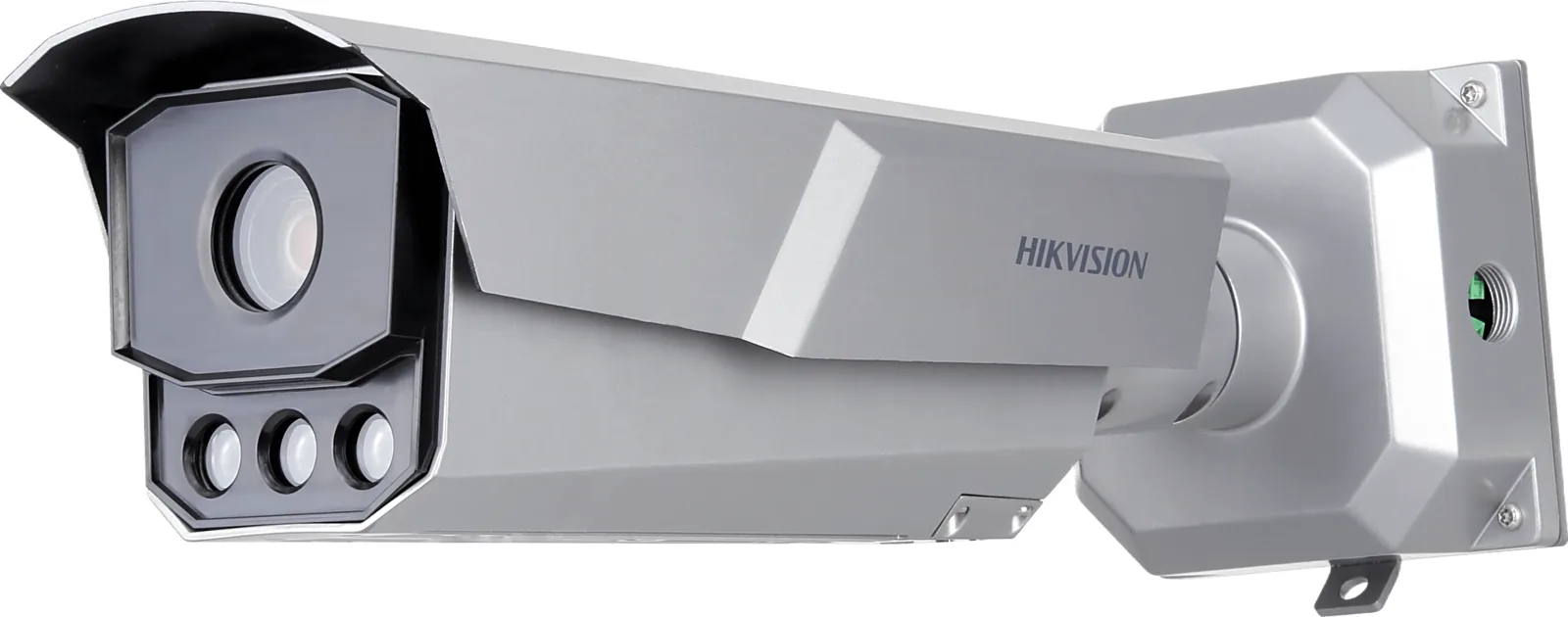 Bala IP 4 Megapixel / ANPR / Reconocimiento y Captura de Placas Vehiculares para Trafico de Alta Velocidad / DARKFIGHTER / WDR 140 dB / IP67 / IK10 / Lente Mot. 8 a 32 mm / 40 mts IR / MicroSD