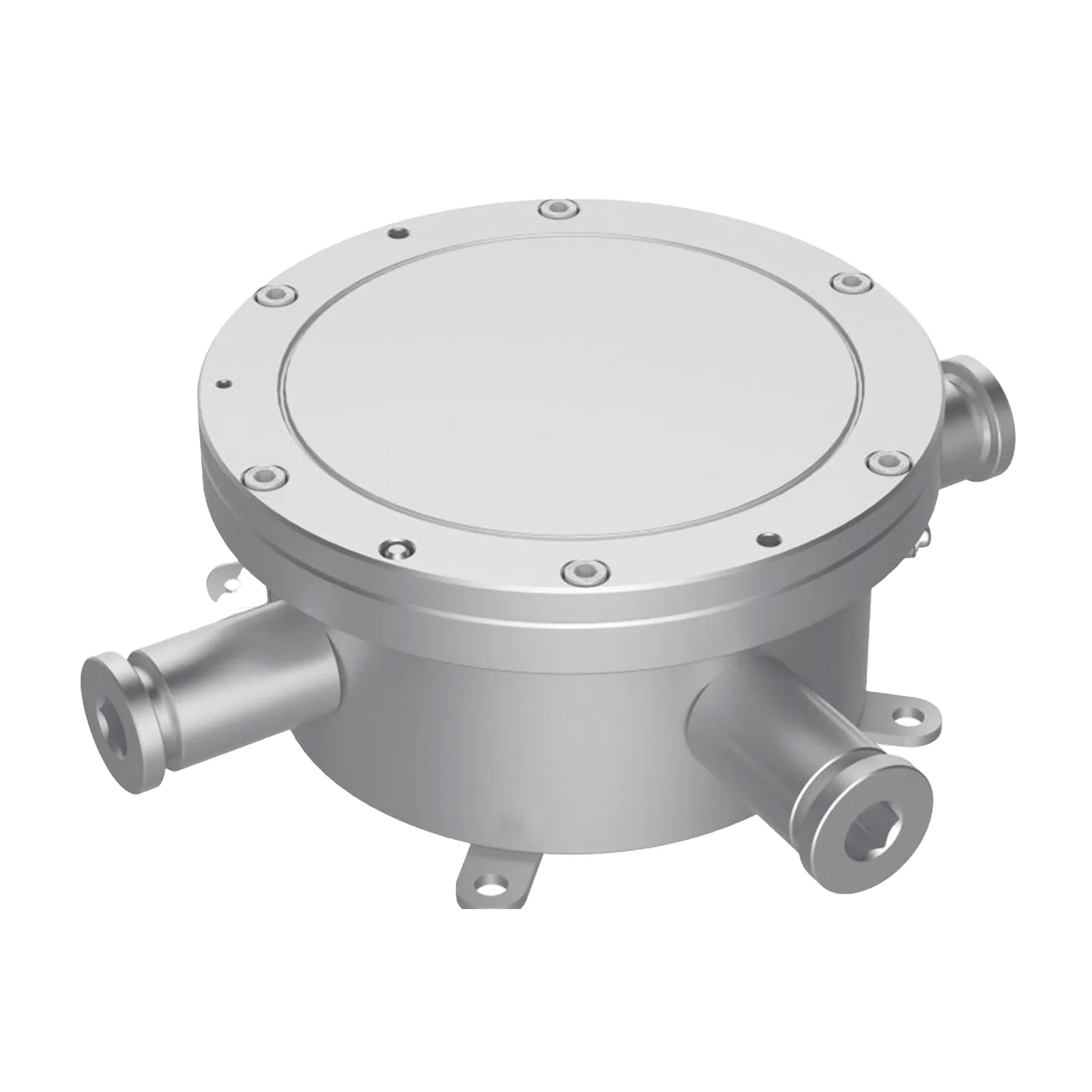 Caja de Conexiones Anti explosión / IP68 / Acero Inoxidable 316L