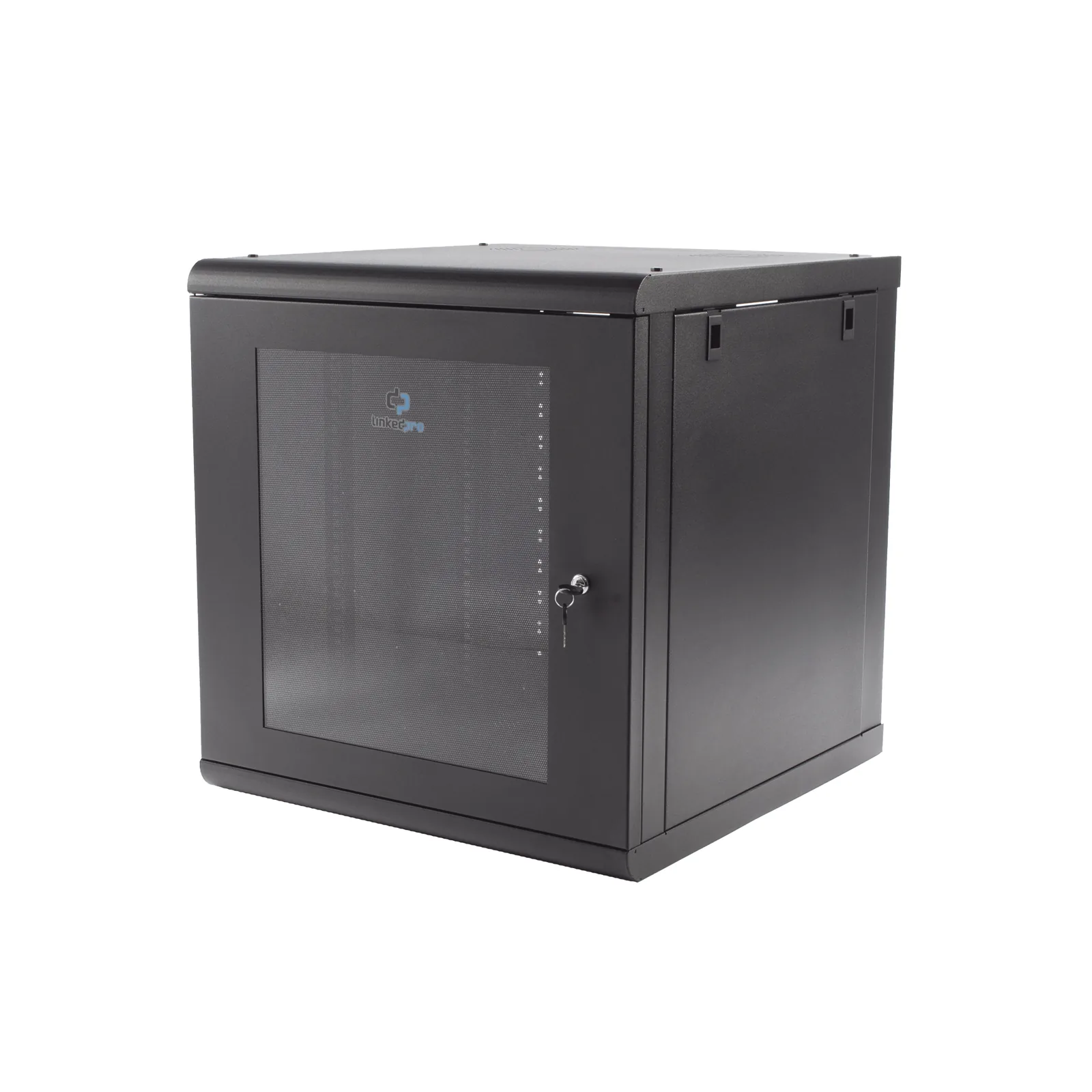 Gabinete de Pared 16U de 635 mm de Profundidad, Rack de 19 in en Acero Reforzado: Compacto y Resistente para Soluciones Profesionales