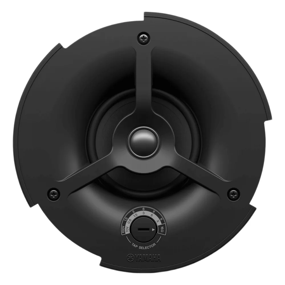 Altavoz de Plafón | 4in woofer, 0.8in tweeter | Baja y Alta Impedancia | Color Blanco