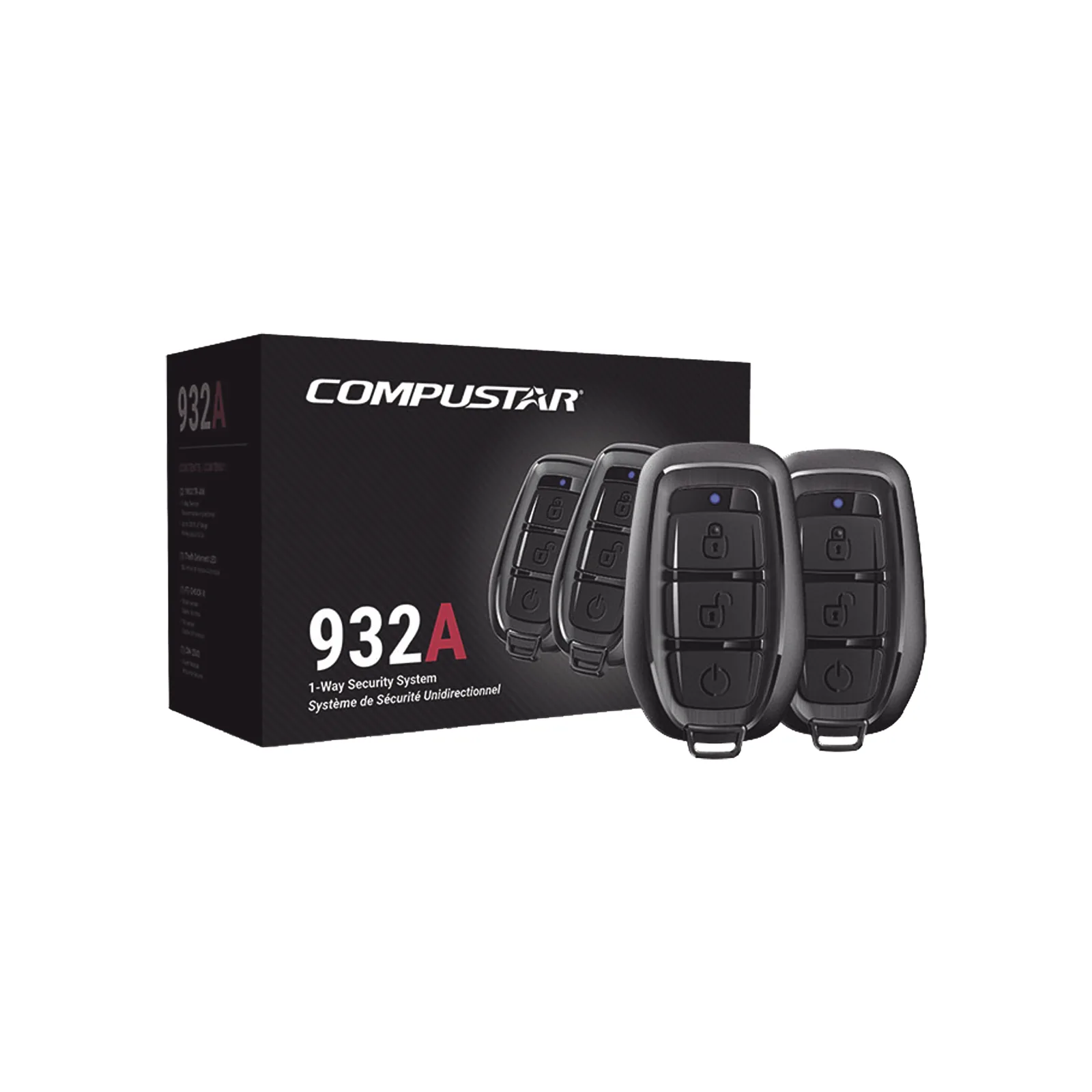 Kit de Alarma Vehicular Profesional unidireccional con modulo CM2500 compatible con GPS X1-MAX LTE para App