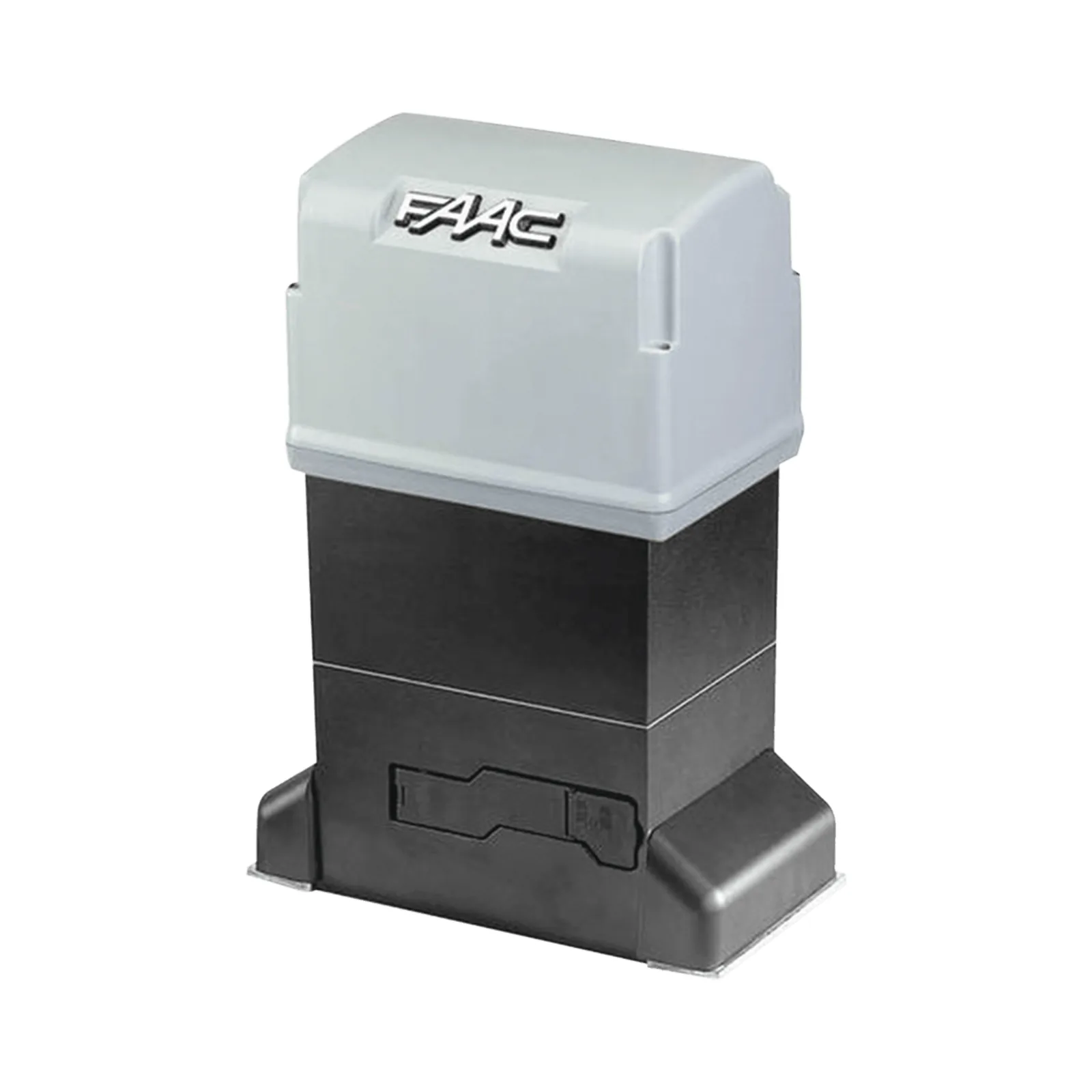 Operador FAAC 844 C Trifásico Para Puertas Corredizas de Hasta 1600 Kg y 40 Metros / Voltaje de Operación 220V