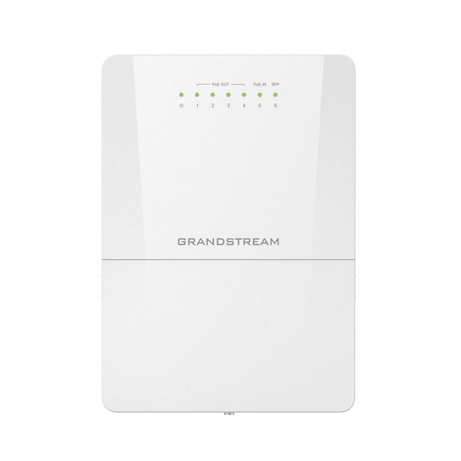Switch PoE Lite administrable para exteriores de 6 puertos (5GE+1SFP) / Clasificación IP66 a prueba de polvo y agua