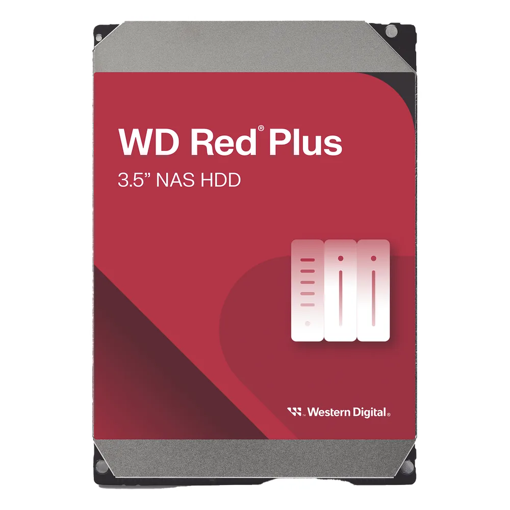 Disco Duro Red de 8TB / 5400 RPM / Optimizado para NAS / Uso 24-7 / 3 Años de Garantia