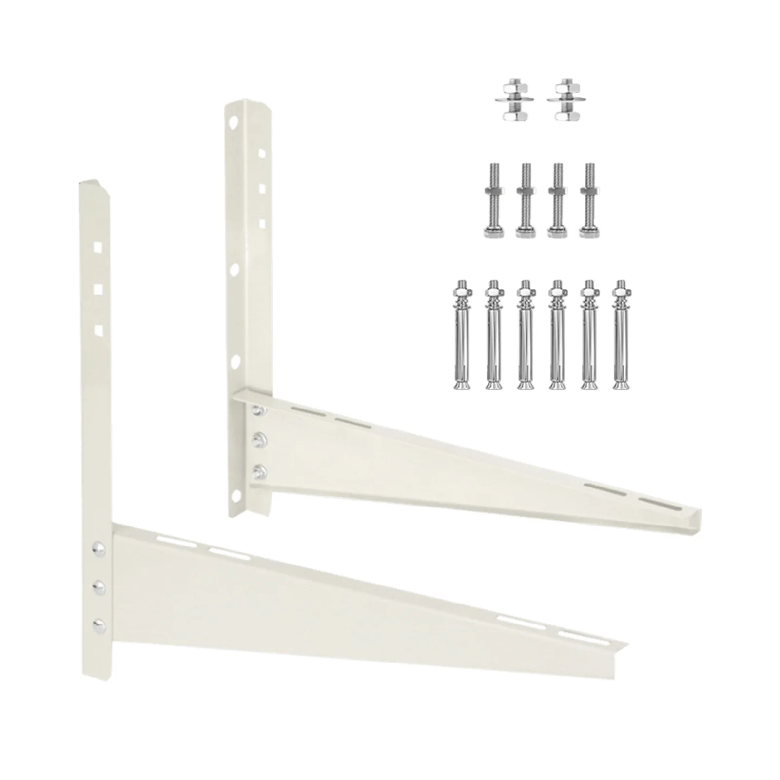 Base Universal para Unidad Externa de Minisplit / Montaje de pared / Capacidad de 1 a 2.5 toneladas
