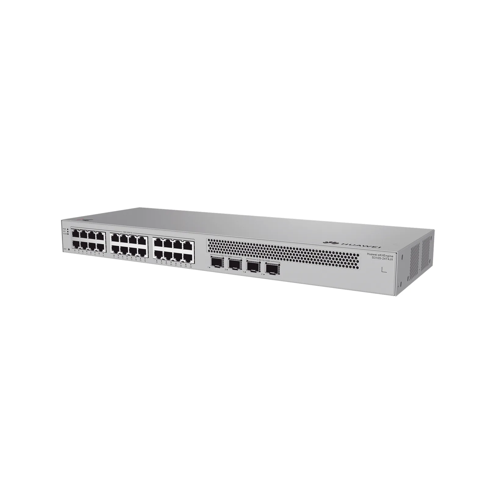 Switch de Acceso Gigabit Administrable Capa 2+ / 24 puertos 10/100/1000 Mbps / 2 Puertos 2.5GE SFP + 2 Puertos 10GE SFP+ Uplink / ERPS / Rutas Estáticas / Administración Nube Gratis
