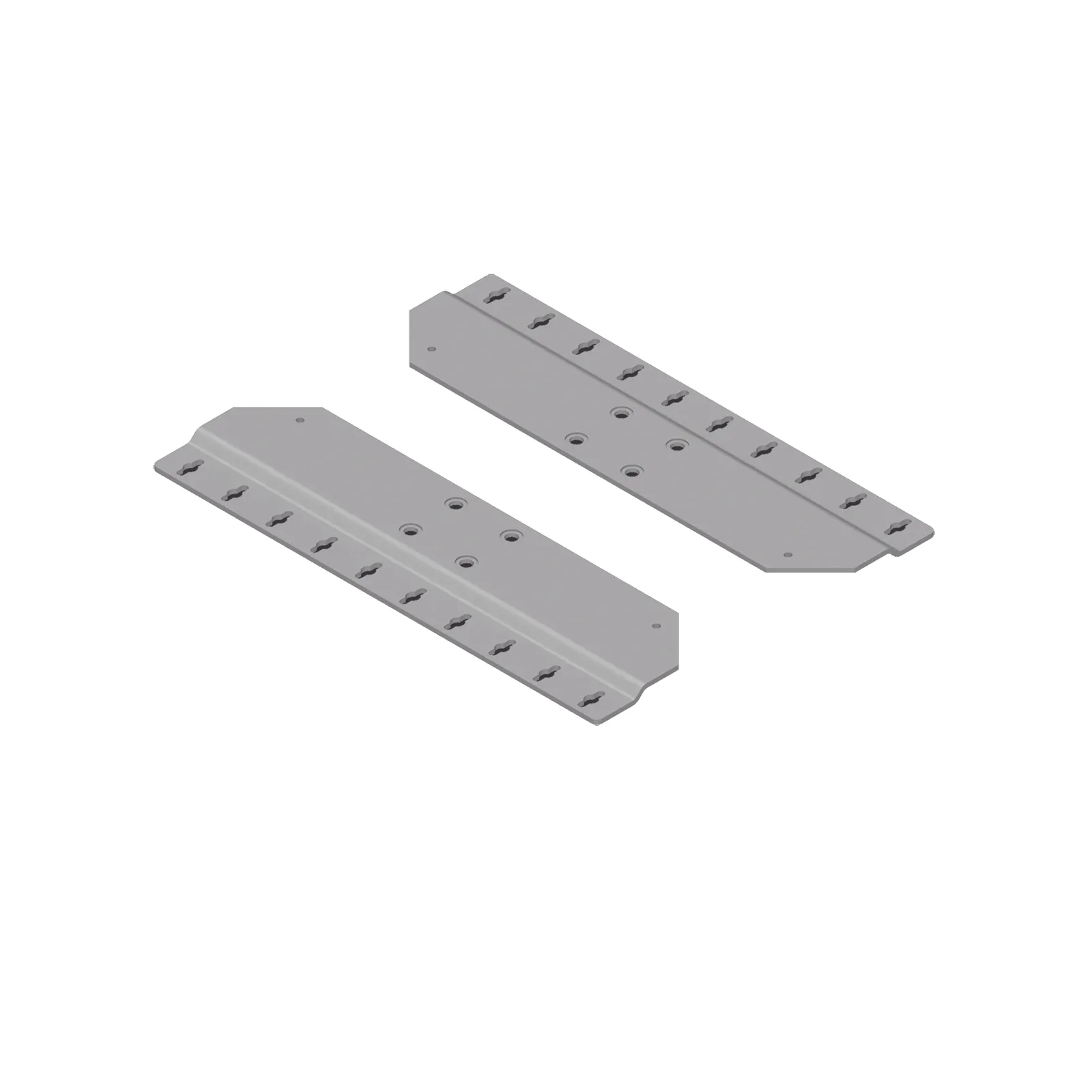Montaje de Pared para Gabinetes ComLine, De Aluminio, Color Gris