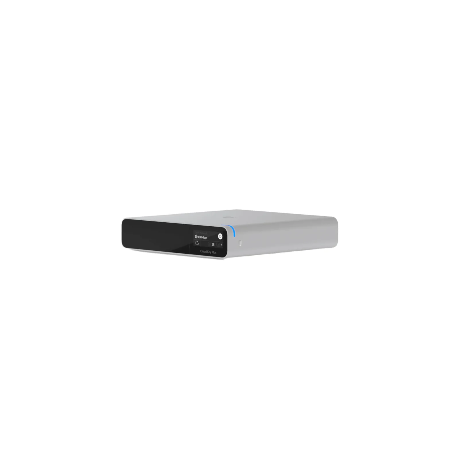UniFi OS Console Cloud Key Gen2 PLUS SSD / Administra todas las líneas UniFi / Memoria SSD 1TB / Gestione desde internet o app móvil / Pantalla informativa / Alimentación POE af o adaptador de corriente (NO incluidos)