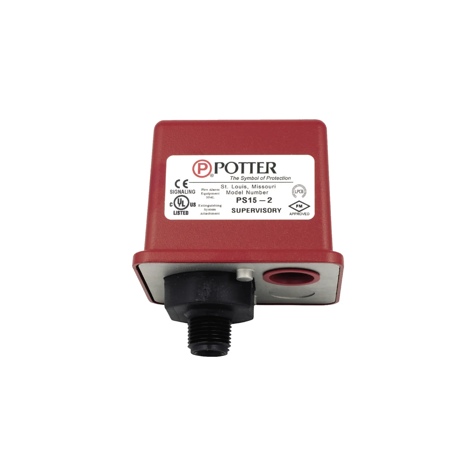 Supervisor de Presión de dos Contactos SPDT Ajustable 10 a 60 PSI