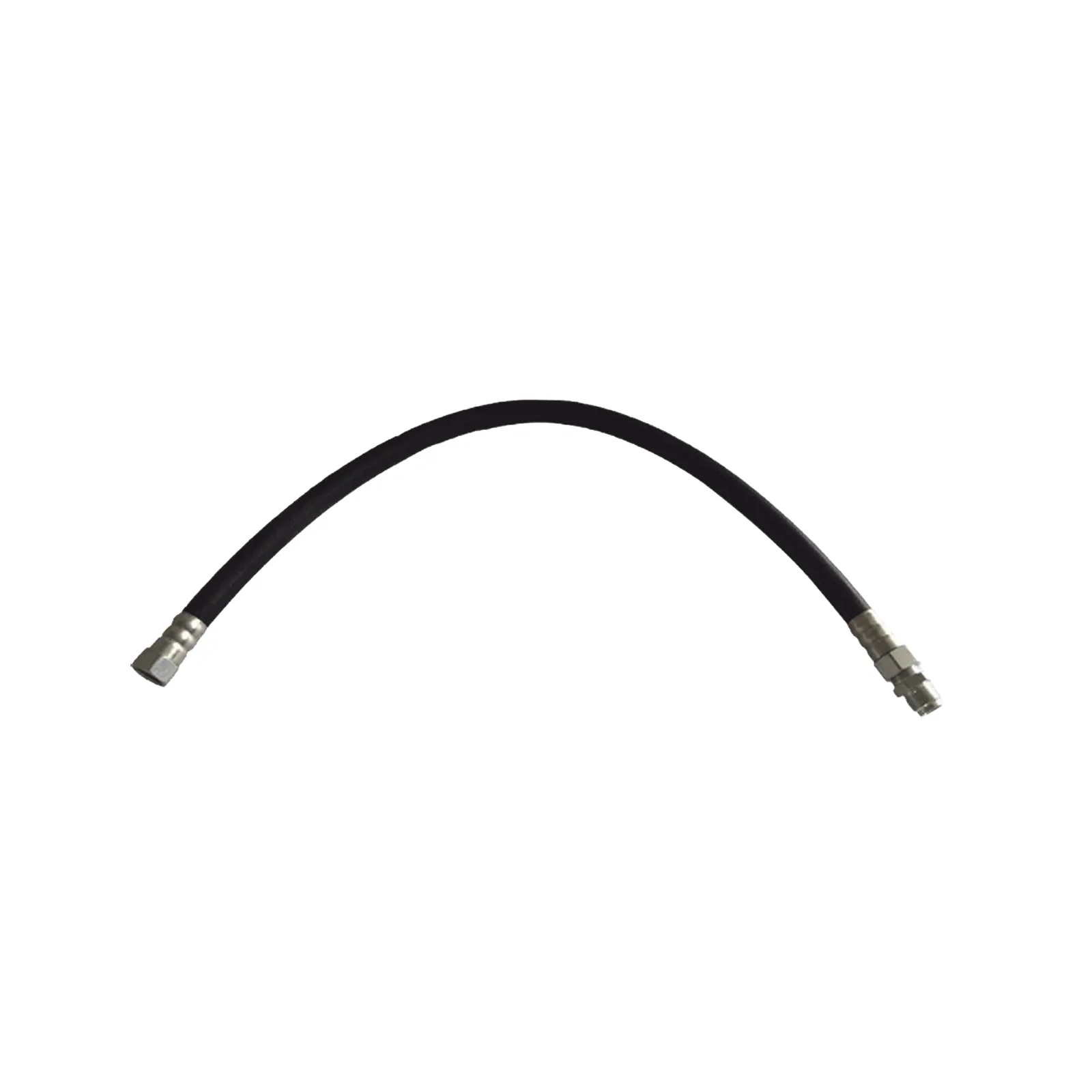 Cable de Acero Trenzado Inoxidable (316L) / IP68 / Para Protección de Cables en Entornos Explosivos / 1 Metro de Longitud