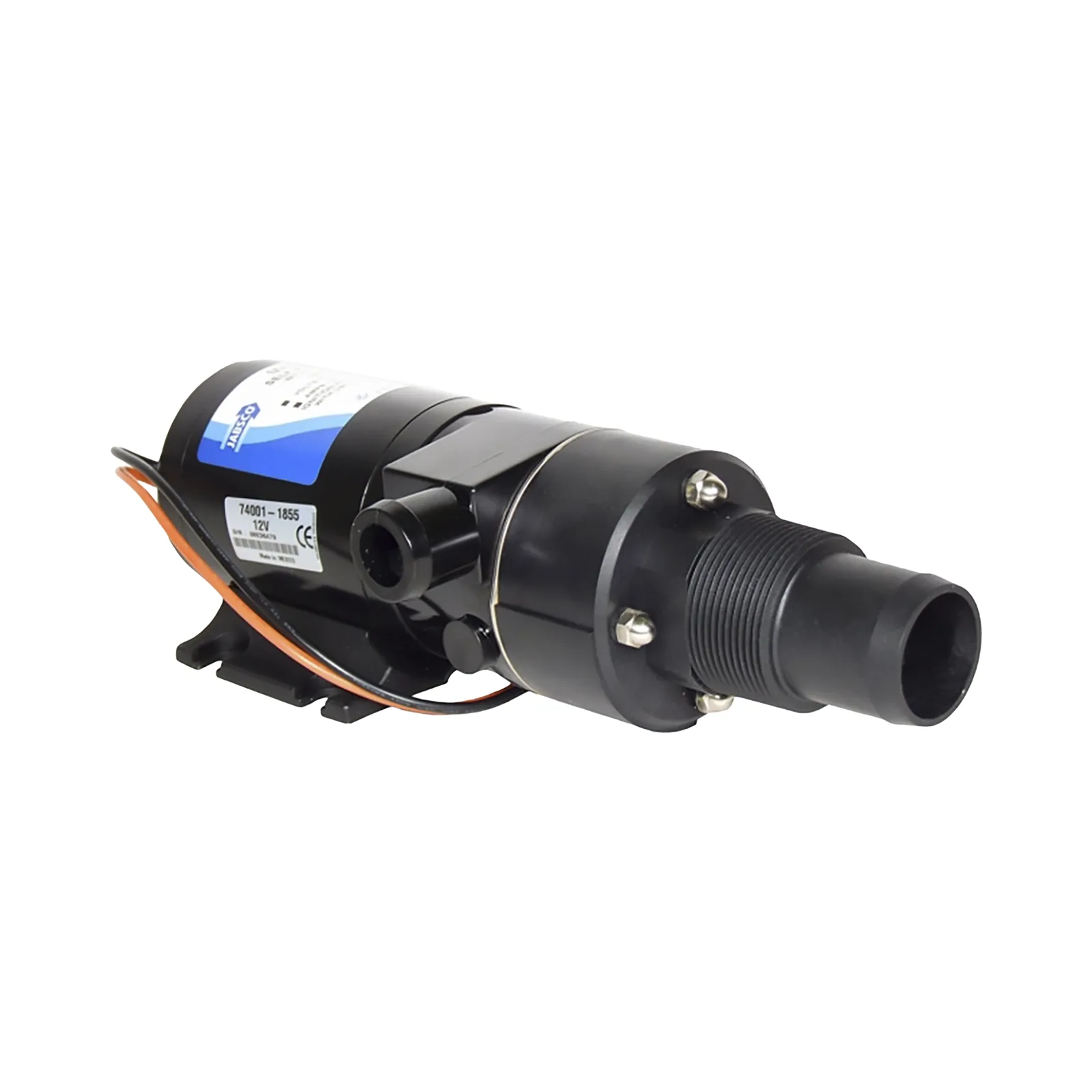 Bomba maceradora de 24 Vcd para manguera de entrada con orificio de 38 mm (1½”), manguera de descarga con orificio de 25 mm (1”)