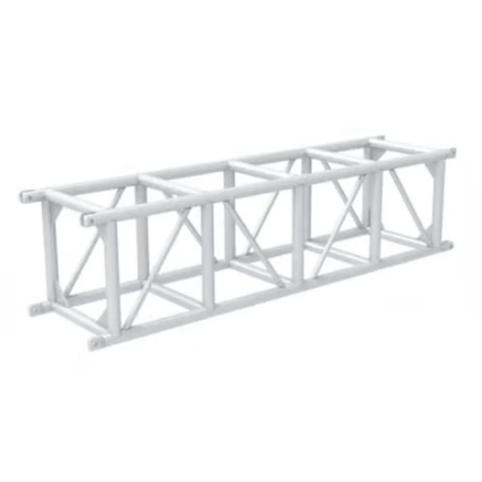 Truss Aluminio 40x40 cm — 2 Metros | Conexión Rápida para Videowall y Escenarios | DIN 1999