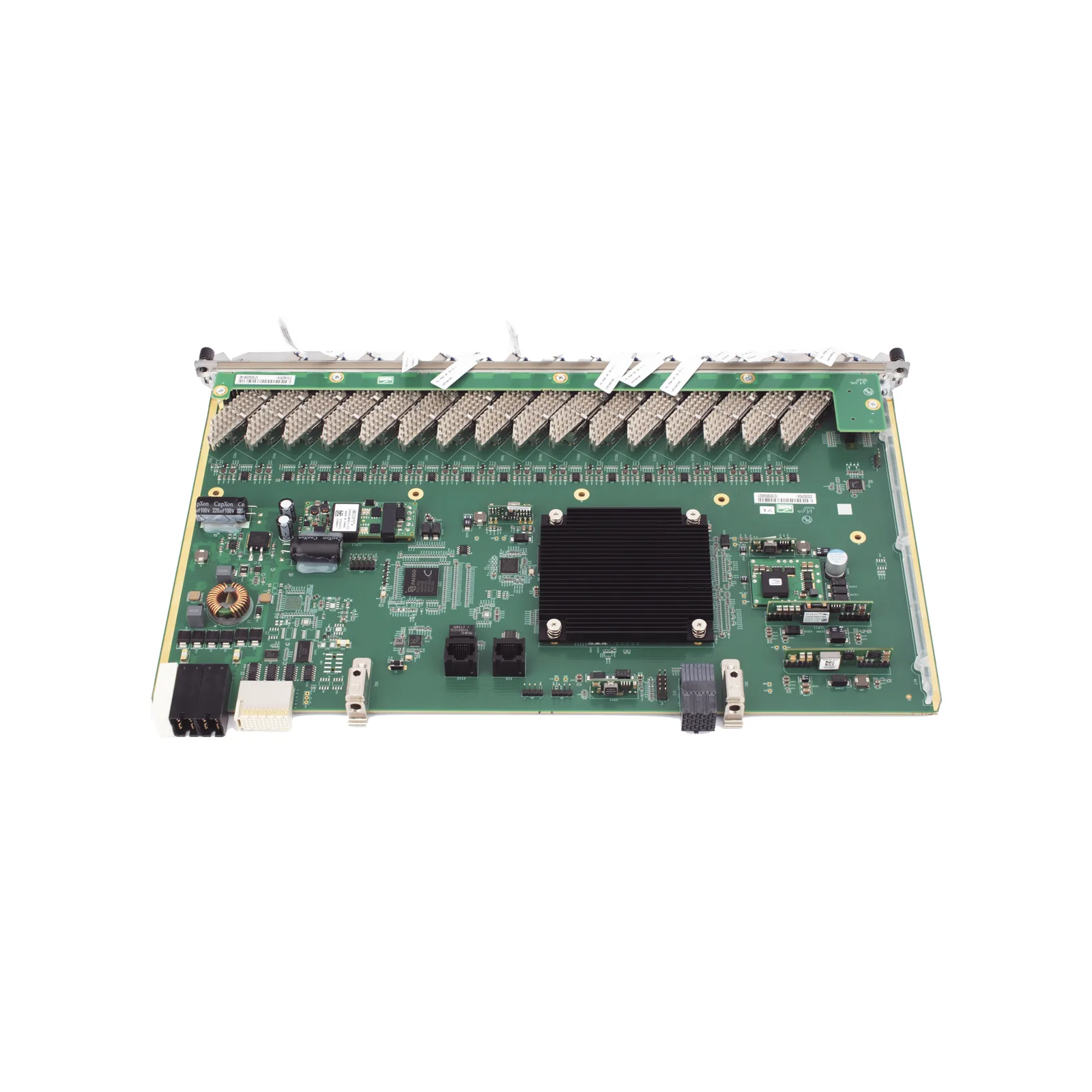 Tarjeta de Servicio 16 puertos GPON para OLTs FiberHome serie AN6000 con 16 Modulos PON C++ Incluidos