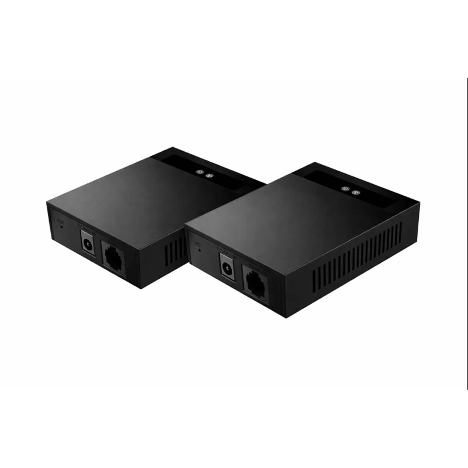 Convertidor 2 Hilos a Ethernet PoE para Dispositivos IP