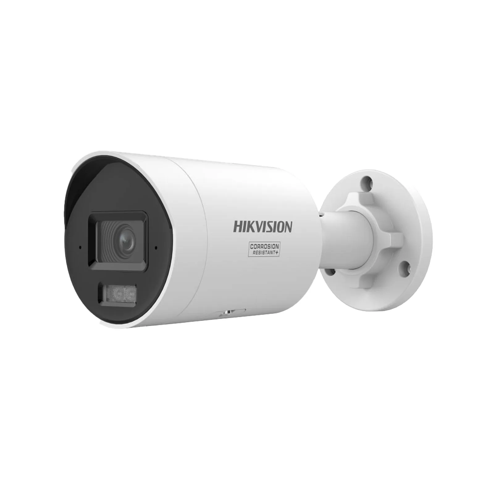 [Dual Light + ColorVu 3.0 + HikAI] Bala IP 6 Megapixel / Lente 2.8 mm / 40 mts IR + 40 Mts Luz Blanca / 2 Microfonos Integrados / Exterior IP67 / WDR 130 dB / ACUSENSE 3.0 / Metal / NEMA 4X / ACUSEEK / Anticorrosión (NEMA 4X)