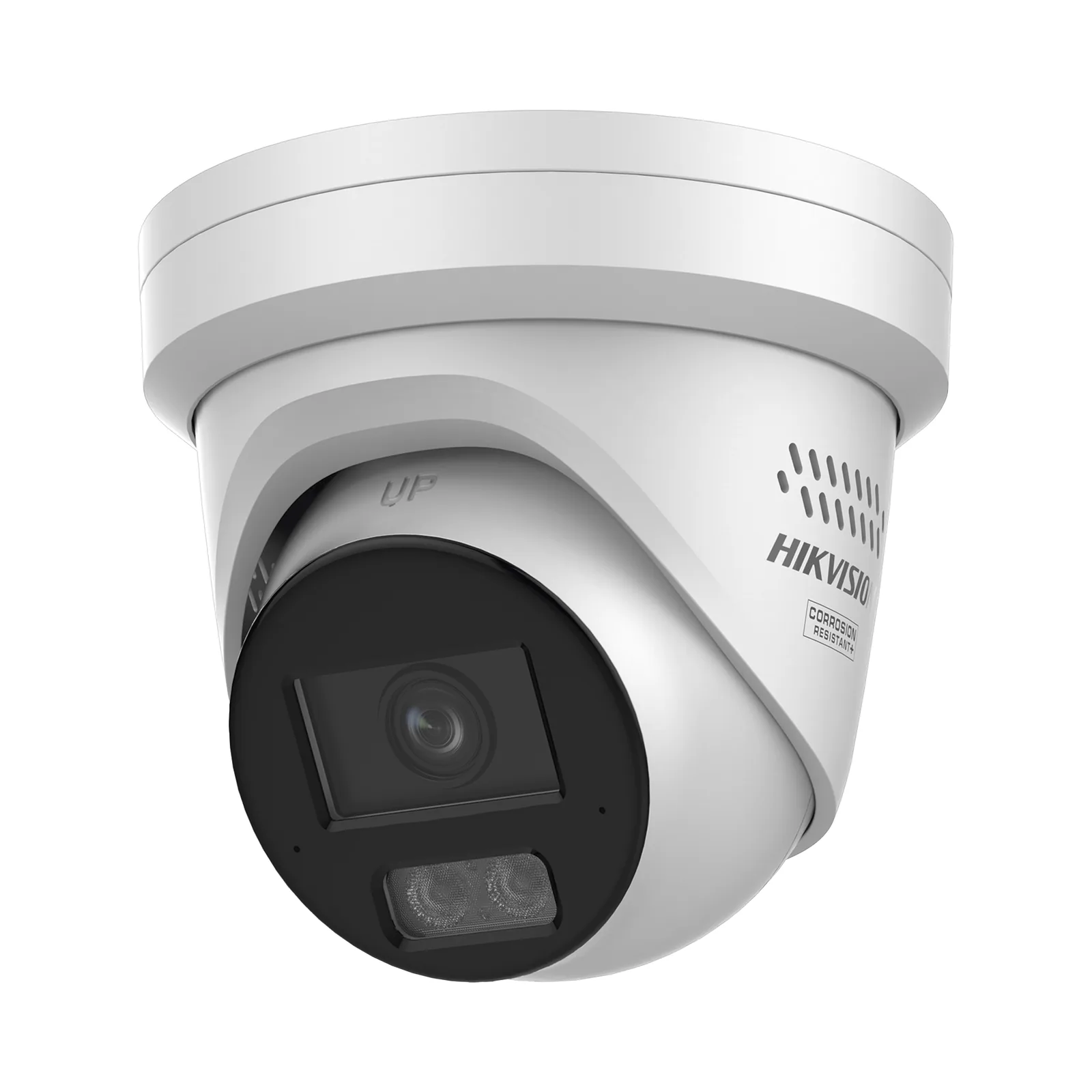[Dual Light + ColorVu 3.0 + HikAI] Turret IP 6 Megapixel / Lente 2.8 mm / 30 mts IR + Luz Blanca / 2 Microfonos Integrados / Exterior IP67 / Estrobo Azul y Rojo / WDR 130 dB / ACUSENSE 3.0 / Metal / NEMA 4X / ACUSEEK