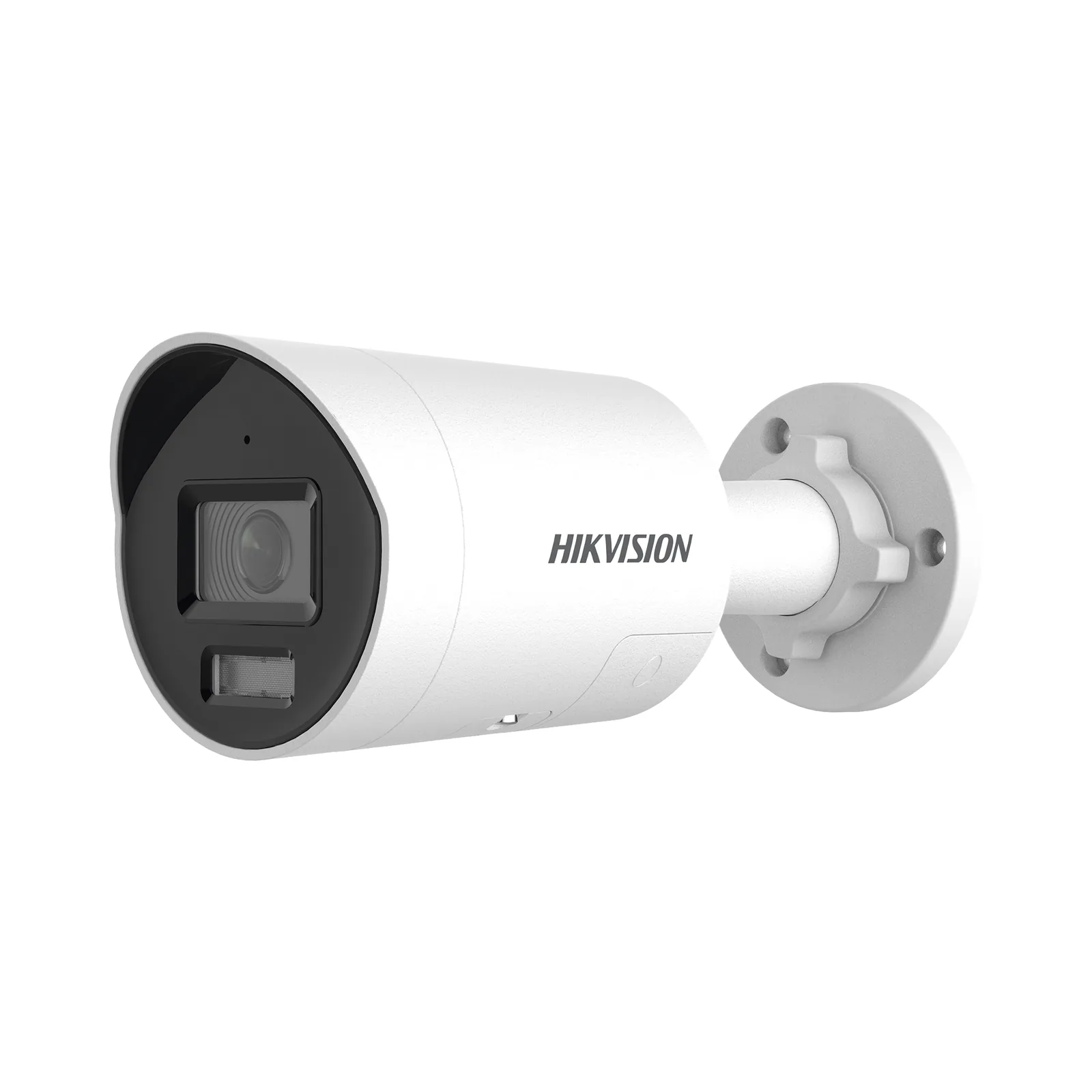 [Dual Light + ColorVu 3.0 + HikAI] Bala IP 8 Megapixel / Lente 2.8 mm / 40 mts IR + Luz Blanca / 2 Microfonos Integrados / Exterior IP67 / Estrobo Azul y Rojo / WDR 130 dB / ACUSENSE 3.0 / Metal / NEMA 4X / ACUSEEK