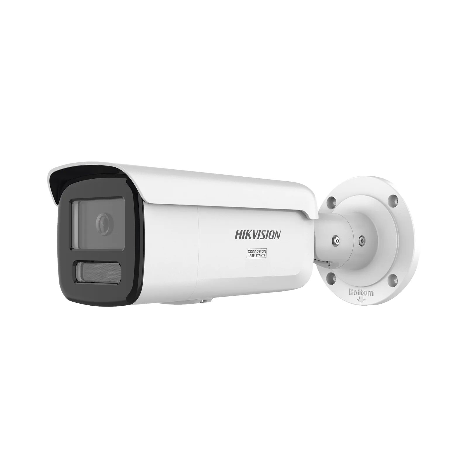 [Dual Light + ColorVu 3.0 + HikAI] Bala IP 8 Megapixel / Lente 4 mm / 60 mts IR + Luz Blanca / Exterior IP67 / Estrobo Azul y Rojo / WDR 130 dB / ACUSENSE 3.0 / Metal / NEMA 4X / ACUSEEK