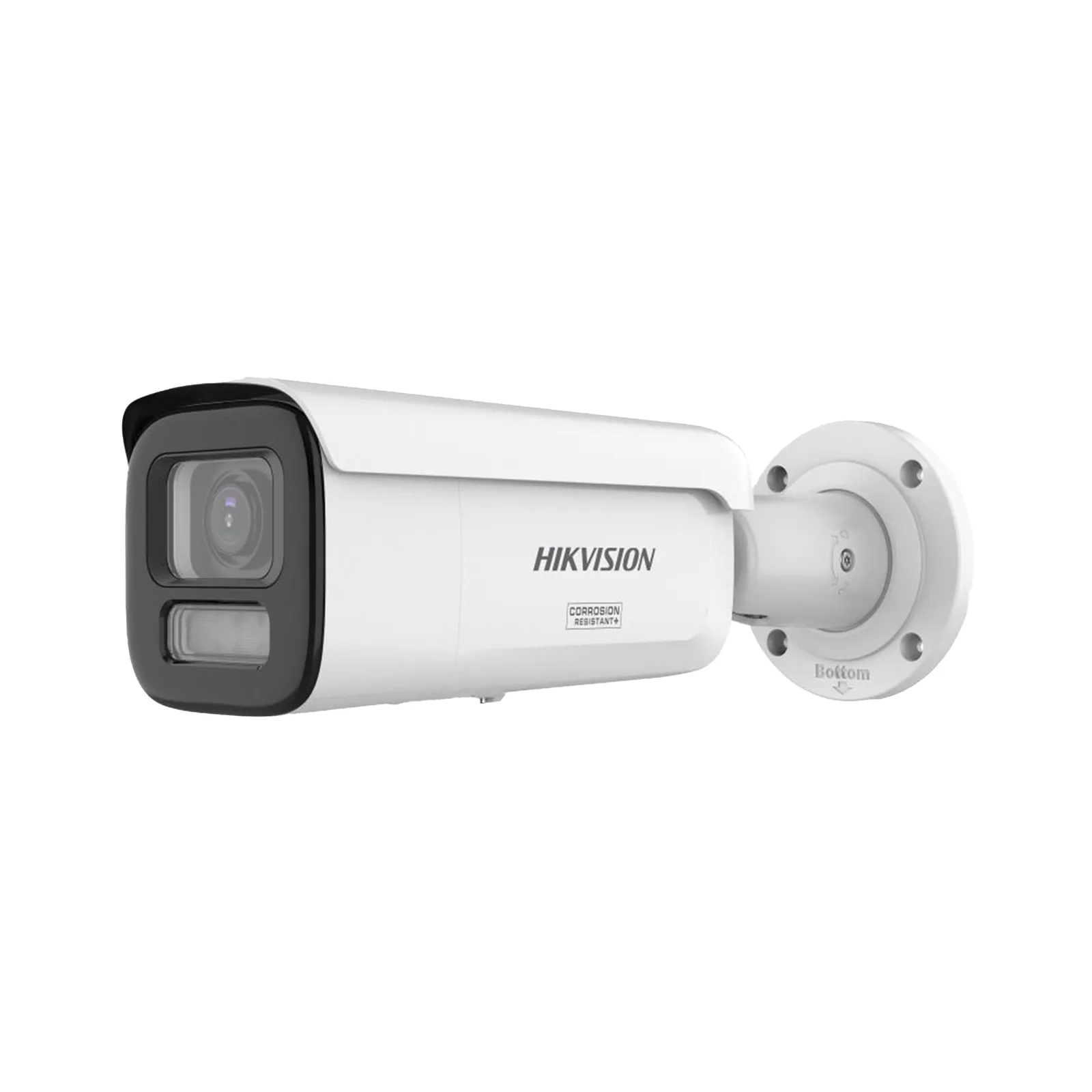 [Dual Light + ColorVu 3.0 + HikAI] Bala IP 8 Megapixel / Lente Mot. 2.8 a 12 mm / 60 mts IR + Luz Blanca / Exterior IP67 / WDR 130 dB / ACUSENSE 3.0 / Metal / NEMA 4X / ACUSEEK