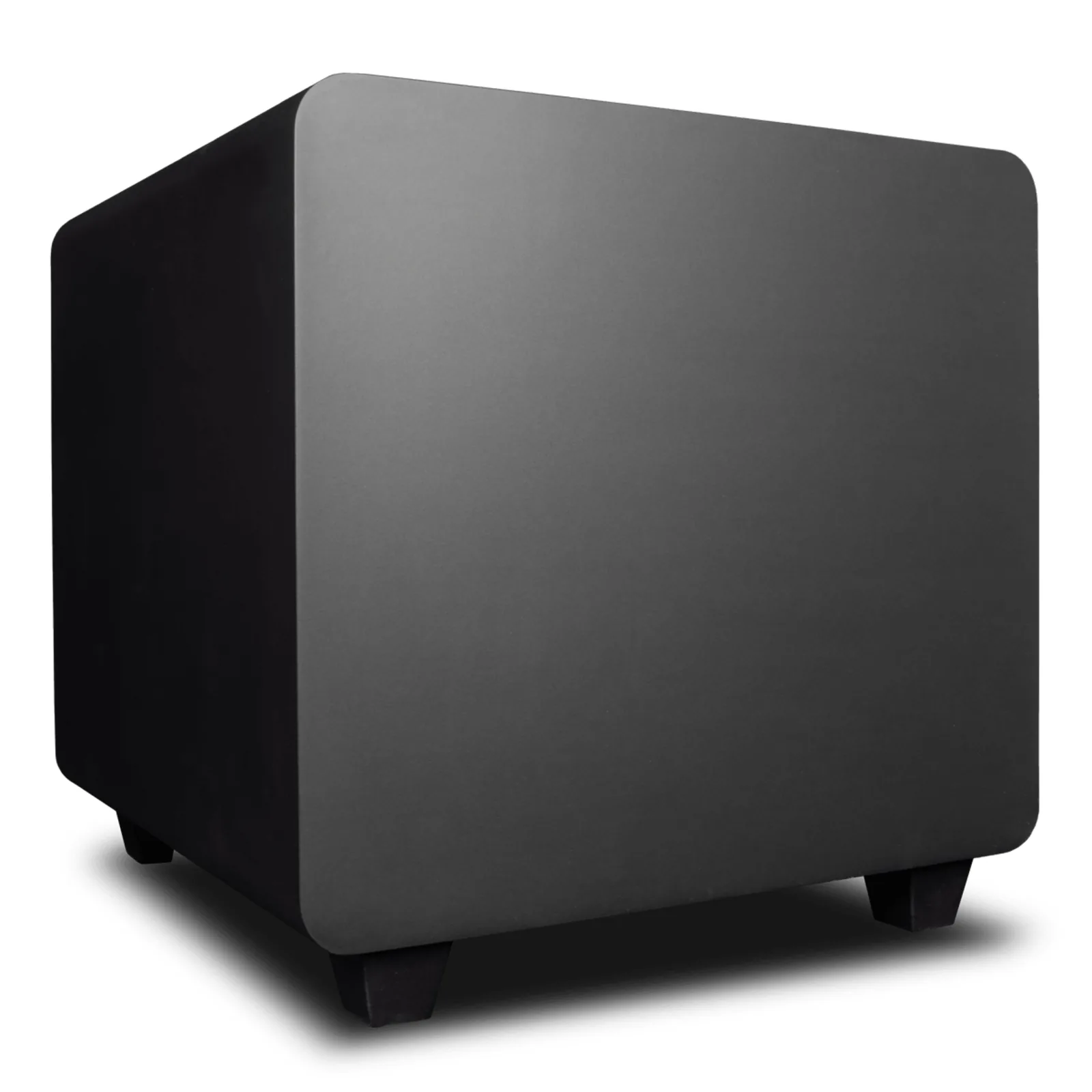 Subwoofer Activo de 10in | Diseño Down-Firing | 300W RMS | Recinto Sellado | Acabado Negro