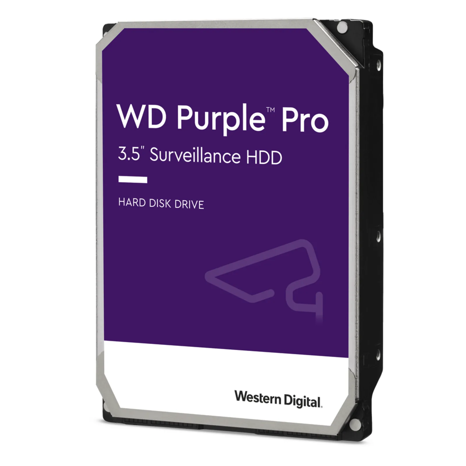 Disco Duro Interno Western Digital / WD purp 3.5-inch HDD / 7200 RPM / SATA 6Gb/s / Capacidad 12TB / Cache 512MB /