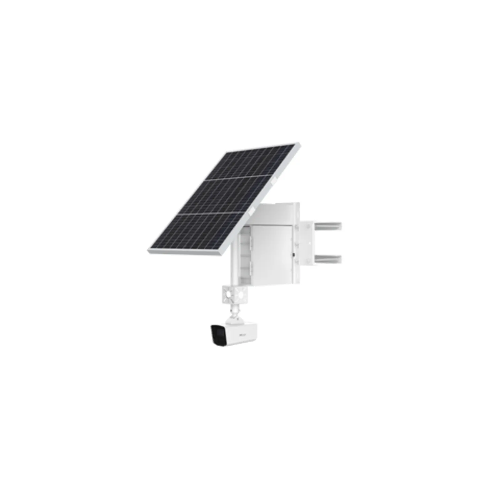 Cámara Solar 4G con IA LPR / Reconocimiento de Matrículas (ANPR) / Lente 4 mm / 4 Megapixel / IP67 / Batería 9 Días / Montaje para Poste