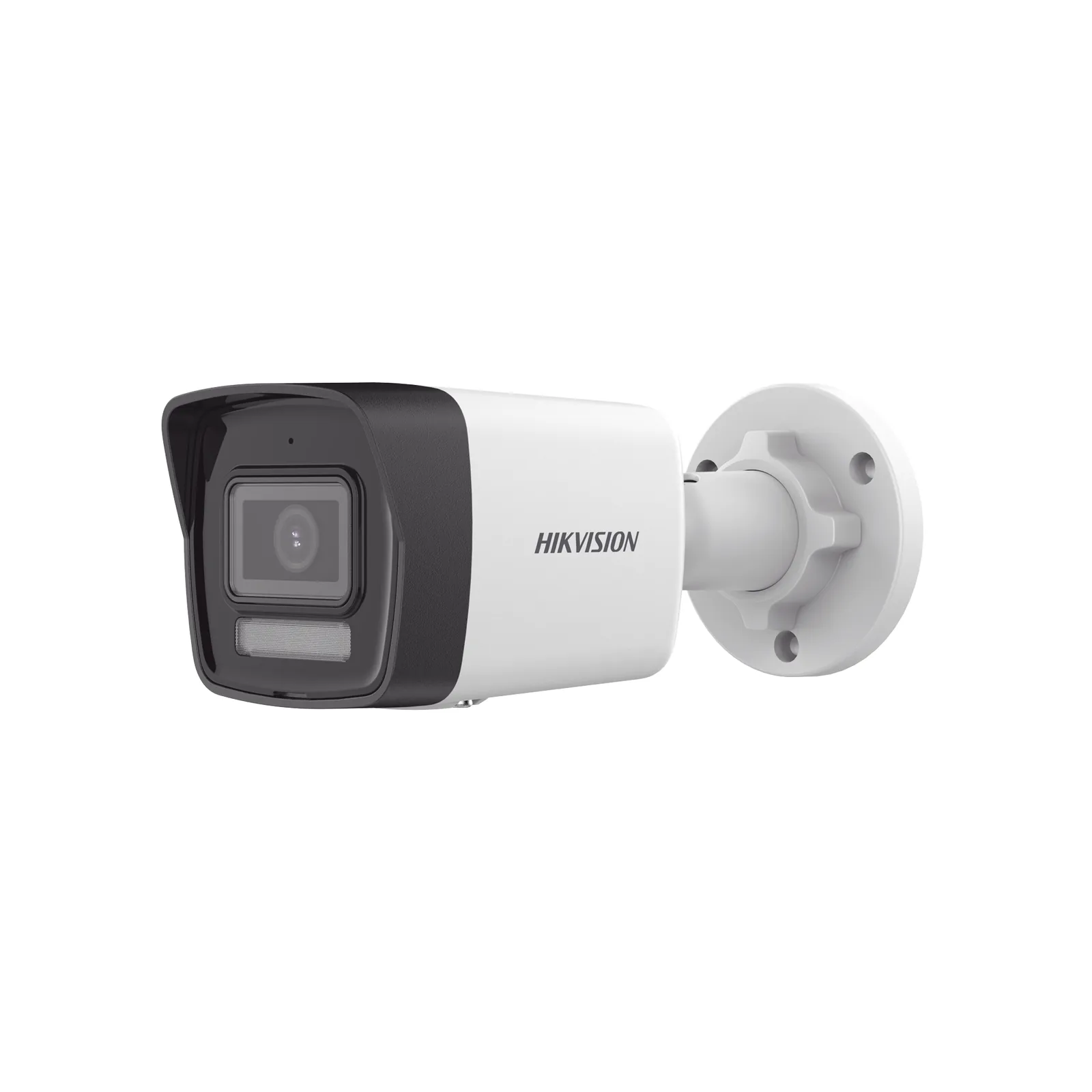 [Dual Light] Bala IP 4 Megapixel / Lente 2.8 mm / 30 mts IR + 20 mts Luz Blanca / Micrófono Integrado / Exterior IP67 / H.265 / PoE / ONVIF / Micro SD