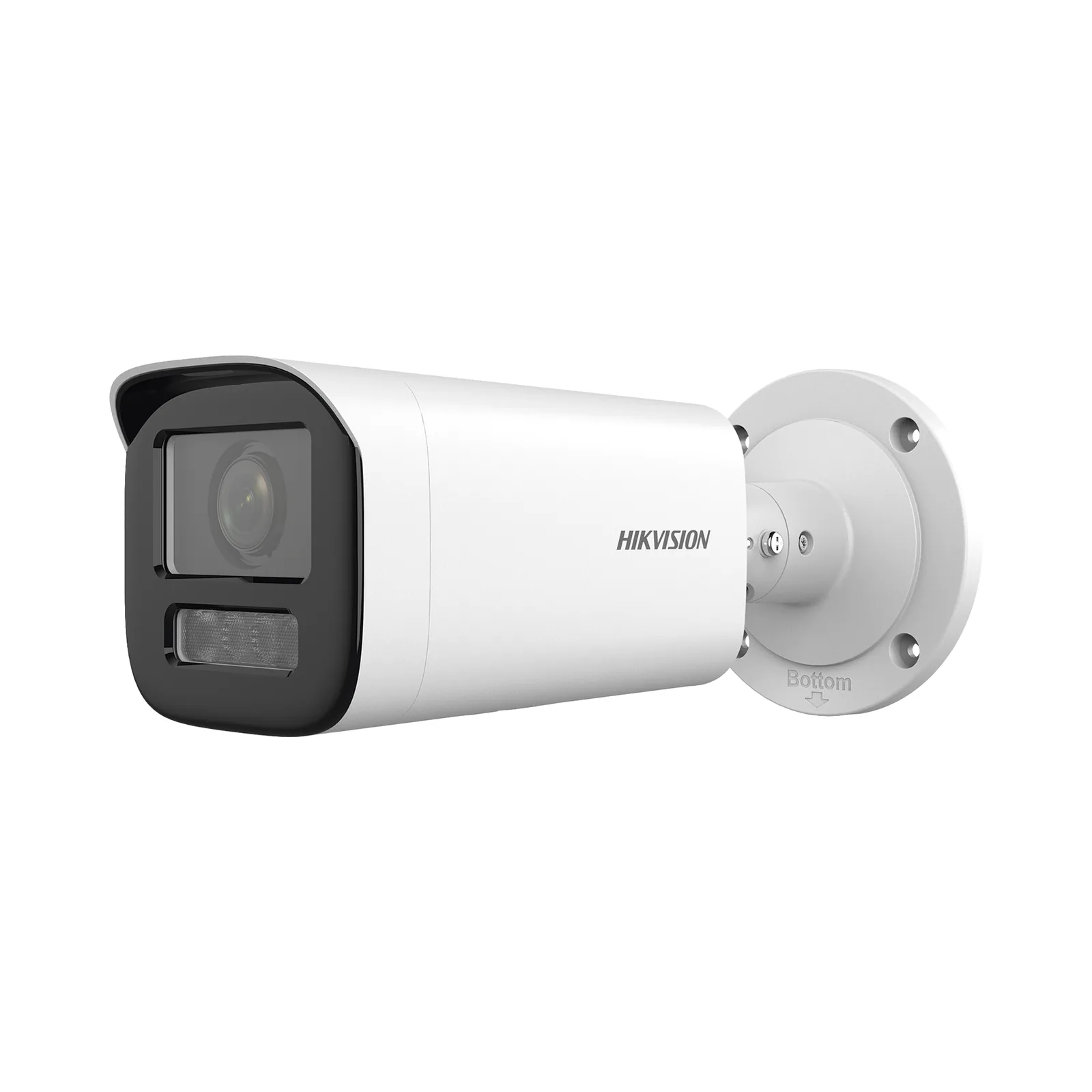 Bala IP 4 Megapíxel / Lente Motorizado 2.7 a 13.5 mm / Dual Light (50 mts IR + 50 mts Luz Blanca) / Exterior IP67 / WDR 120 dB / PoE / Micro SD