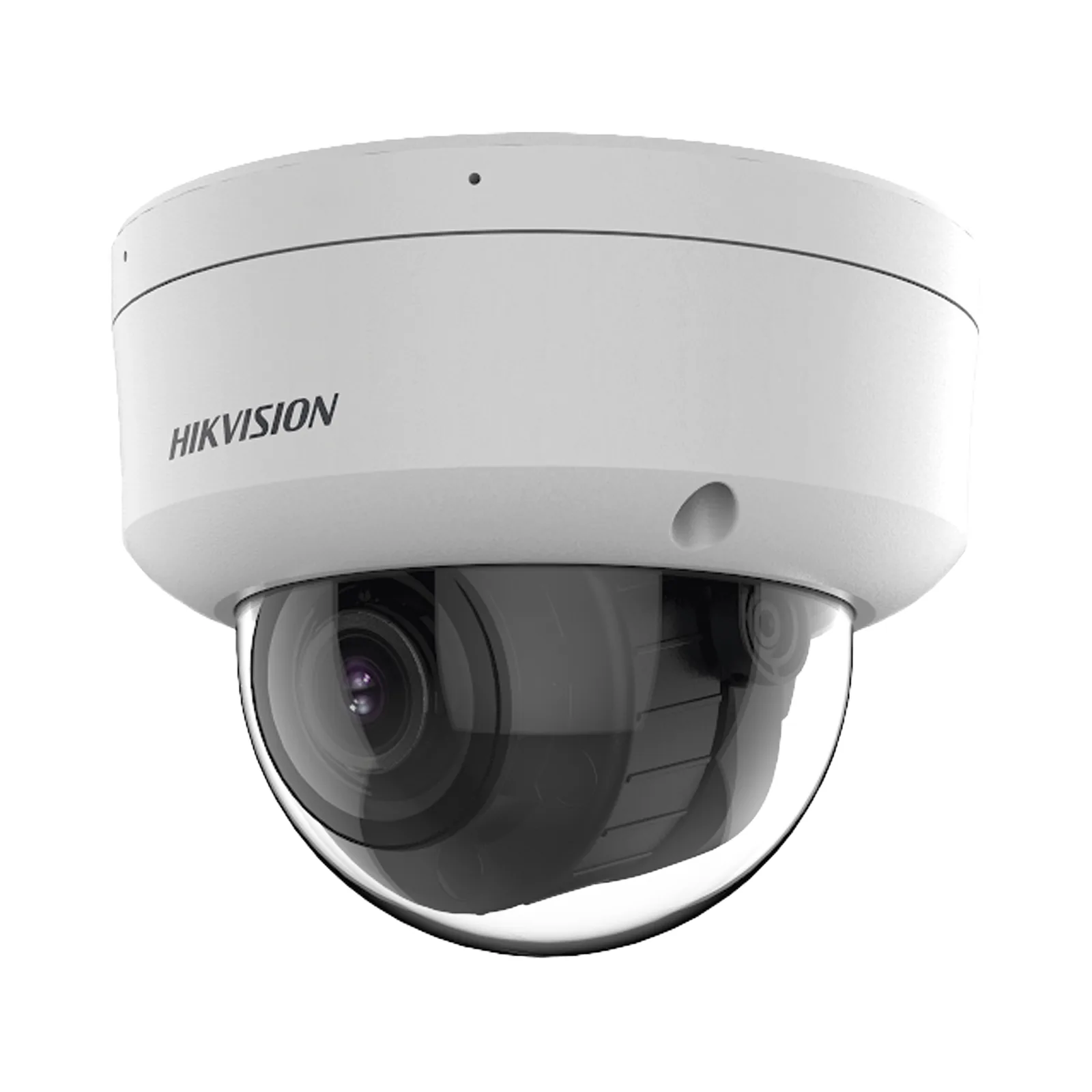 [Dual Light] Domo IP 4 Megapíxel / Lente Motorizado 2.7 a 13.5 mm / 30 mts IR + 30 mts Luz Blanca / Exterior IP67 / IK10 / WDR 120 dB / PoE / ONVIF / Micro SD