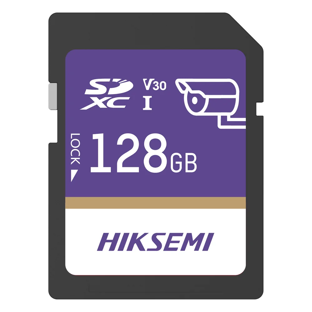 Tarjeta SD GuardPro P10 / 128 GB / 100 MB/s Lectura / 90 MB/s Escritura / Clase 10 U3 V30 / 3D TLC NAND / Especializada Para Videovigilancia 24/7