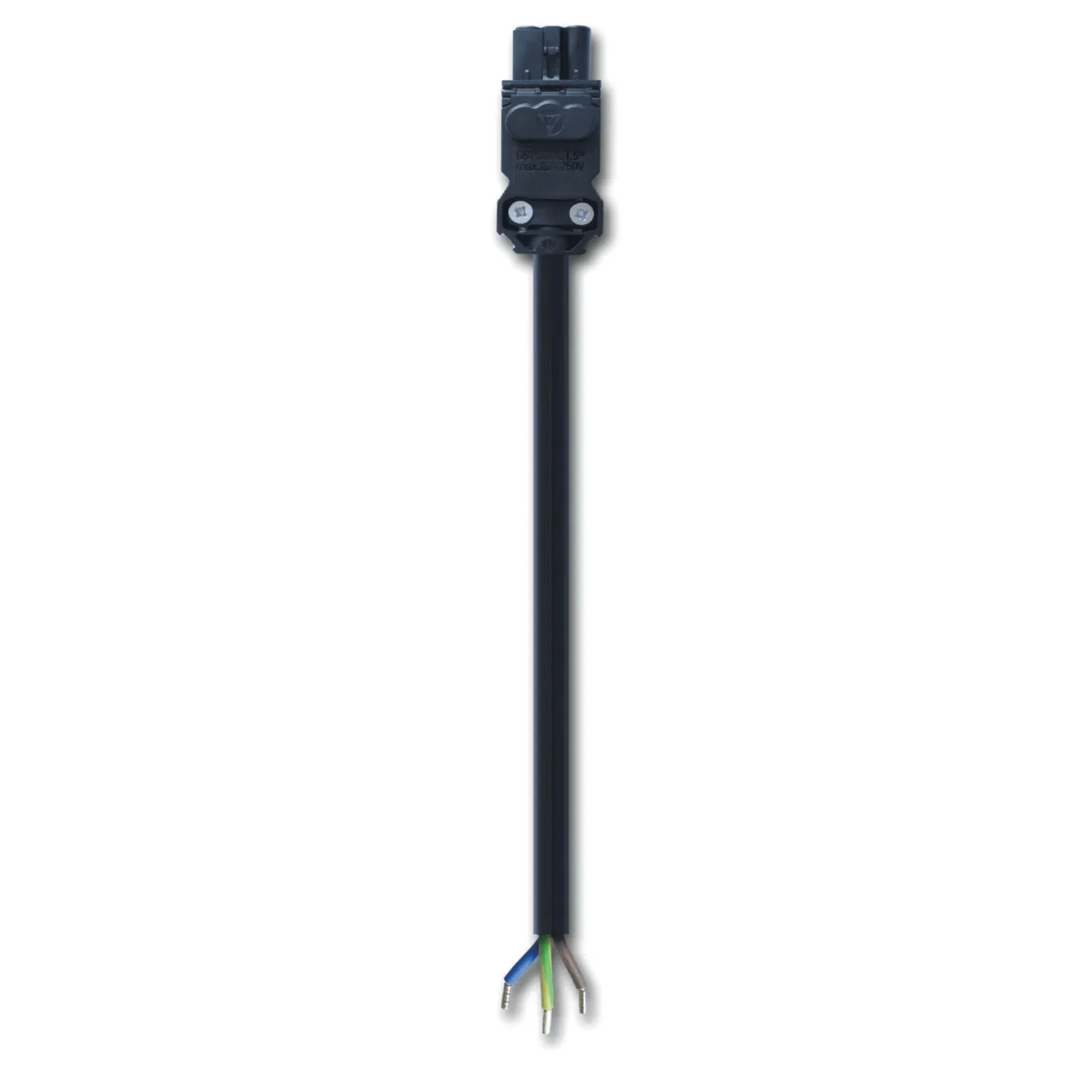 Cable de Alimentación Rápida color negro para Lámparas LED EL900D HOFFMAN