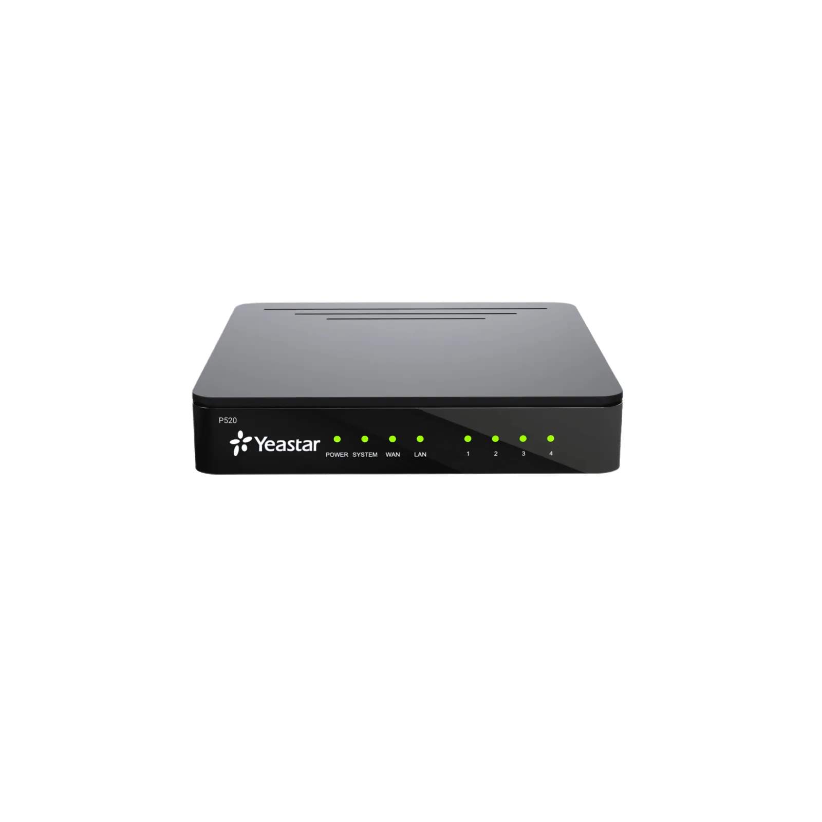 Conmutador IP PBX Modular / 20 Extensiones / 10 Llamadas Simultáneas / Hasta 4 Puertos FXO/FXS / Grabación de Llamadas Nativa / Linkus UC Móvil y Escritorio / Integración WhatsApp y CRM / Transcripción IA