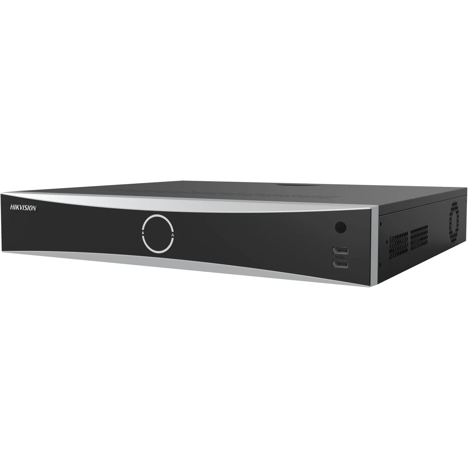 NVR 32 Megapíxel (8K) / 32 Canales IP / 16 Puertos PoE+ / ACUSENSE / ANPR / Conteo de Personas / Reconocimiento Facial / 4 Bahías de Disco Duro / Soporta POS / Alarmas I/O