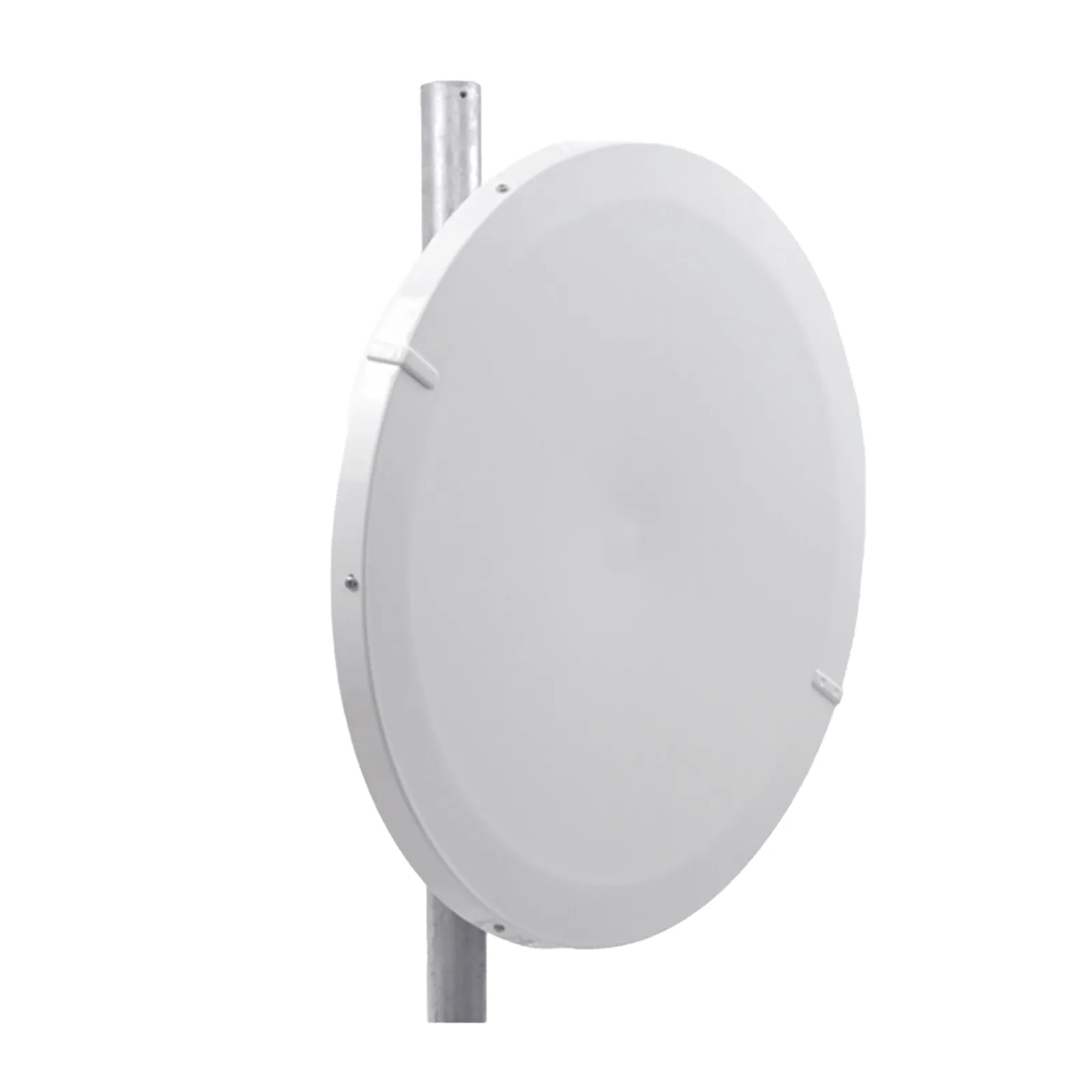 Antena Direccional de Alto Rendimiento/ Parábola profunda para mayor aislamiento al ruido / 29 dBi / 4.9 - 6.4 GHz / Conector de guía de onda para radios B5x y C5x / Fácil Montaje y Soporte de acero inoxidable / Radomo Incluido