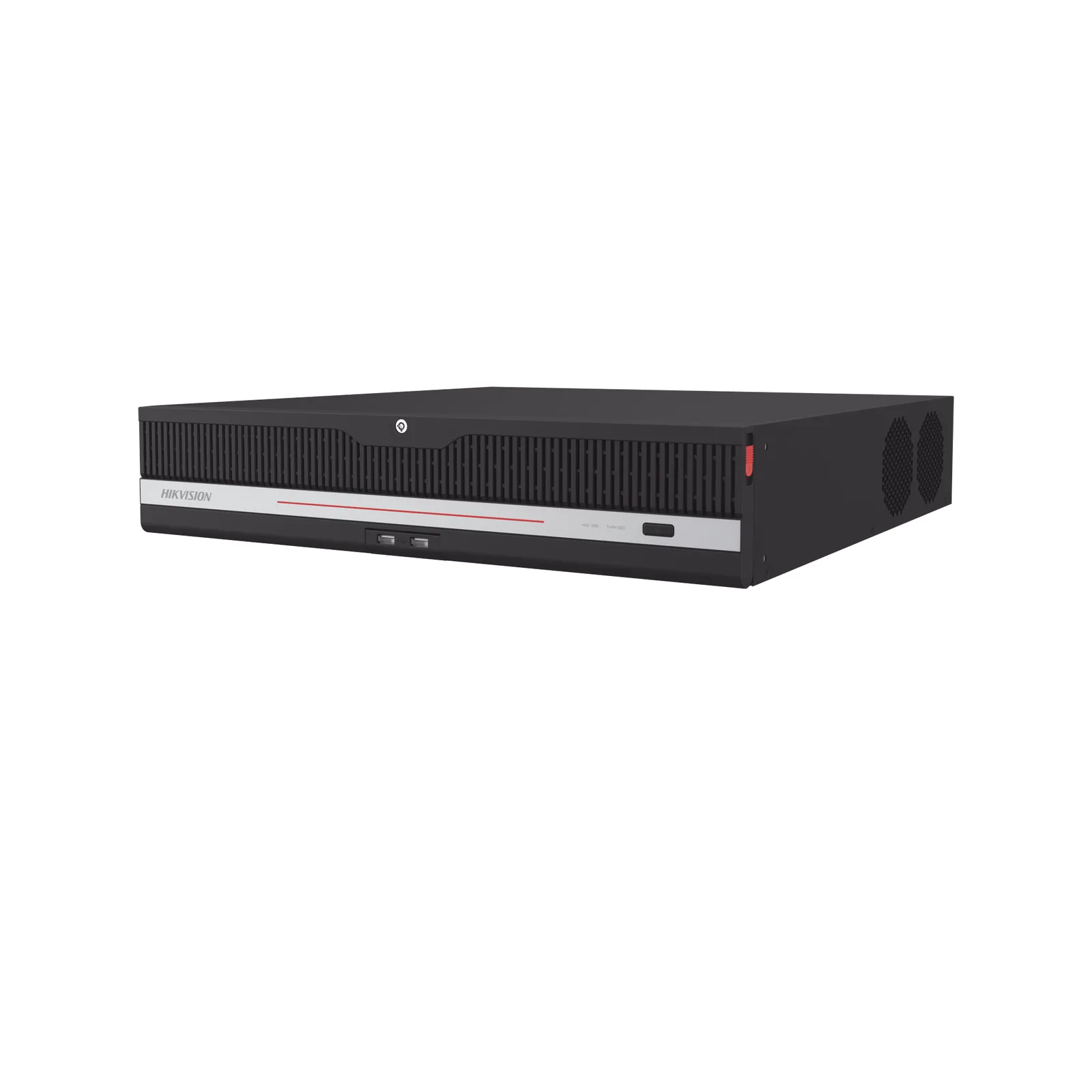 NVR 32 Megapixel (8K) / 32 Canales IP / AcuSense / ANPR / Conteo de Personas / Heat Map / 8 Bahías de Disco Duro / 2 Tarjetas de Red / Soporta RAID con Hot Swap / 2 HDMI en 8K / Soporta POS / Alarmas I/O / ACU