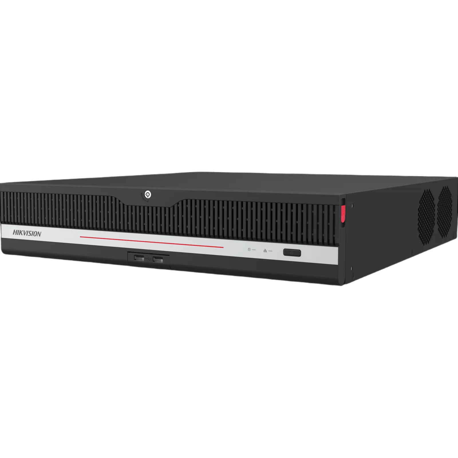 [Doble Poder de Decodificación] NVR 32 Megapixel (8K) / 64 Canales IP / AcuSense / ANPR / Conteo de Personas / Heat Map / 8 Bahías de Disco Duro / Soporta RAID con Hot Swap / 2 HDMI en 8K / Soporta POS / Alarmas I/O / Smart Search