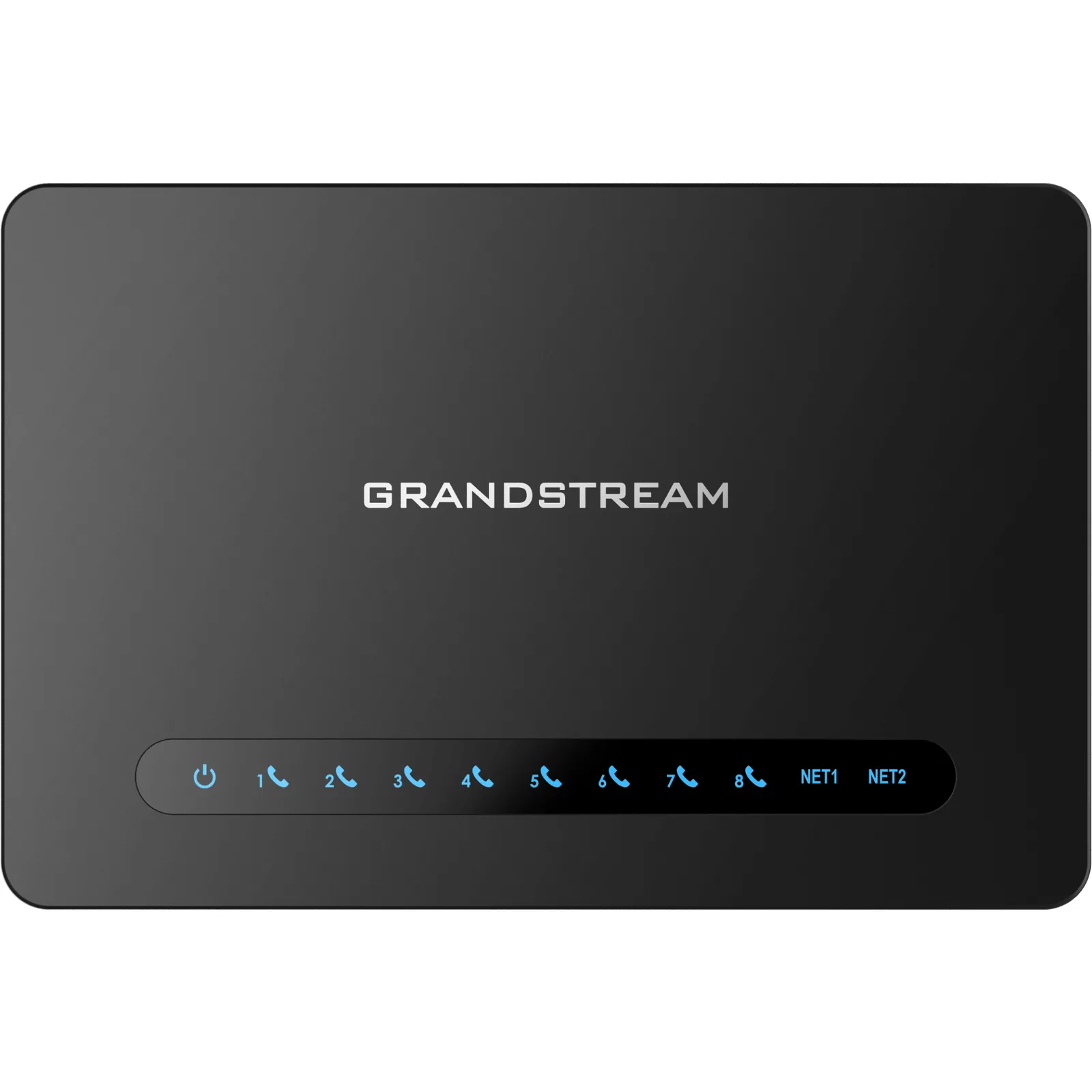 Gateway 8 Puertos FXS (Conectar Teléfono Análogo) con Router NAT Gigabit / 2 Perfiles SIP / Cifrado AES / Conferencia de Voz 3 Participantes / Calidad de Voz HD / Fax T.38 / 2 Puertos Gigabit / Aprovisionamiento Automatizado TR069