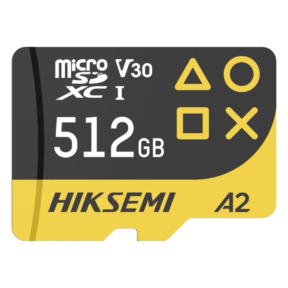 Memoria microSDXC / 512GB / Velocidad 200MB/s Lectura / 150MB/s Escritura / V30 U3 A2 / Gaming / Compatibilidad Amplia